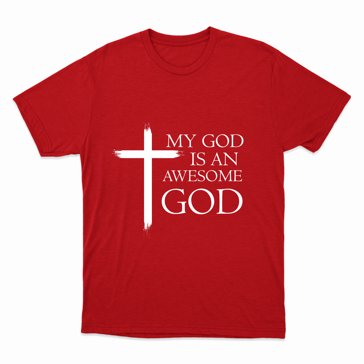 My God is an Awesome GOD T-Shirt (Youth Collection)