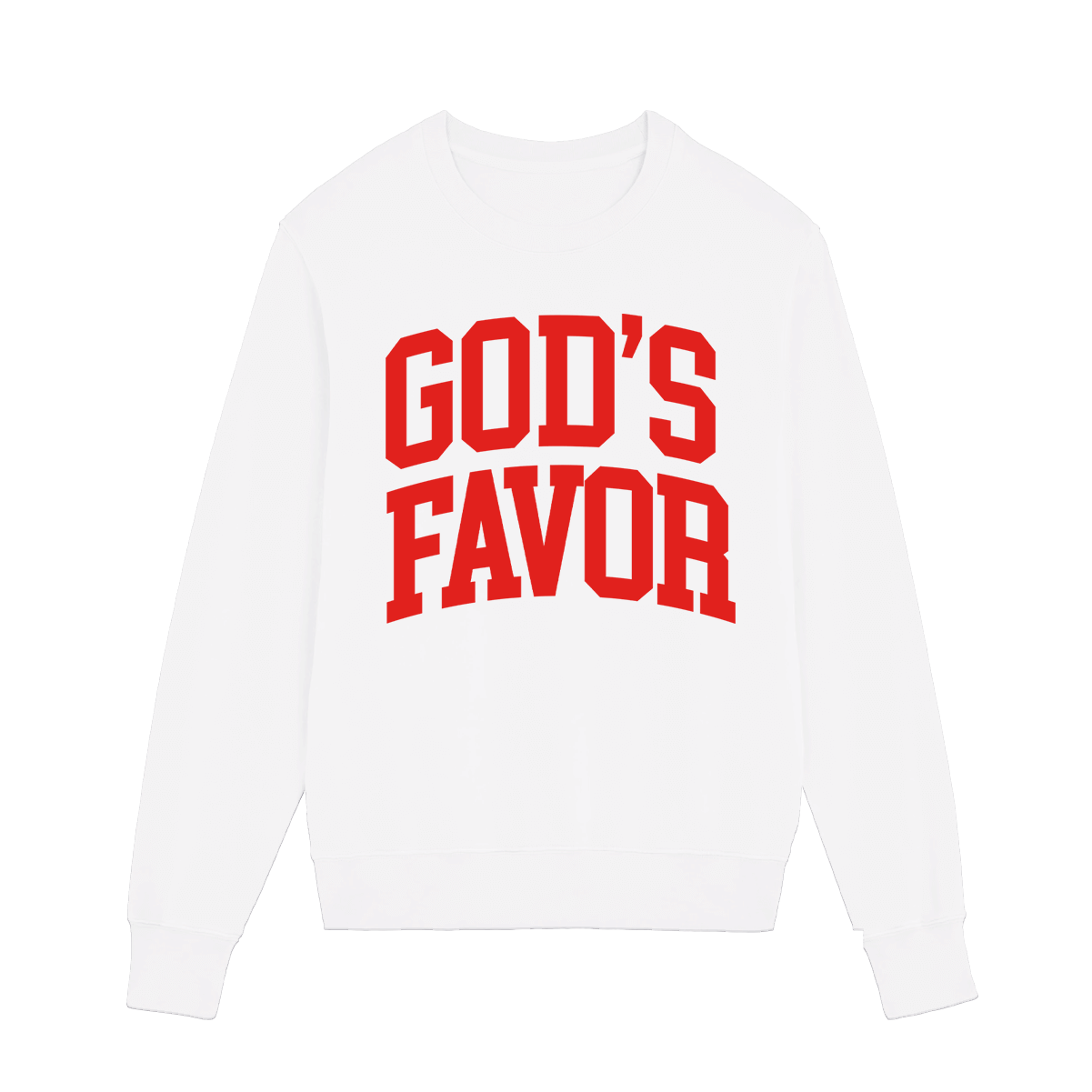 God's Favor Sweatshirt (Greek Collection)
