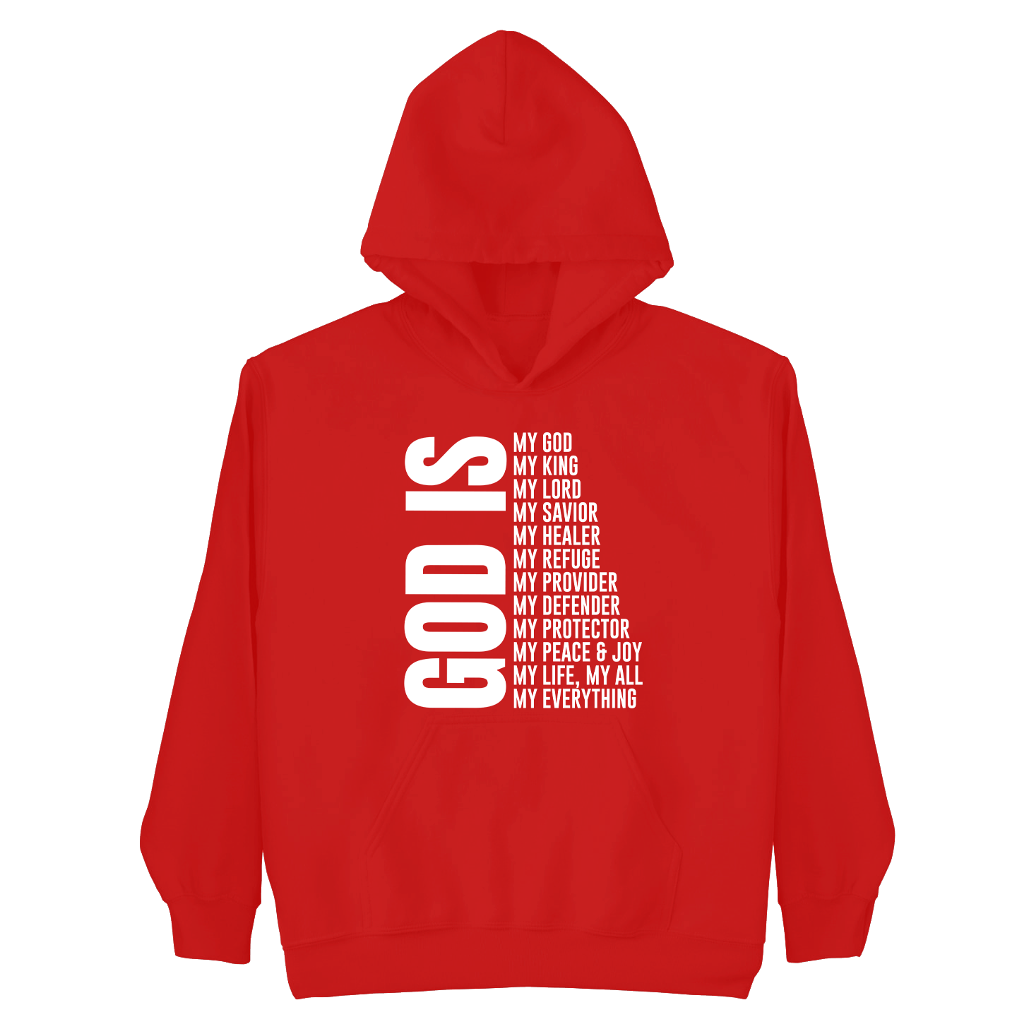God is Hoodie (Youth Collection)