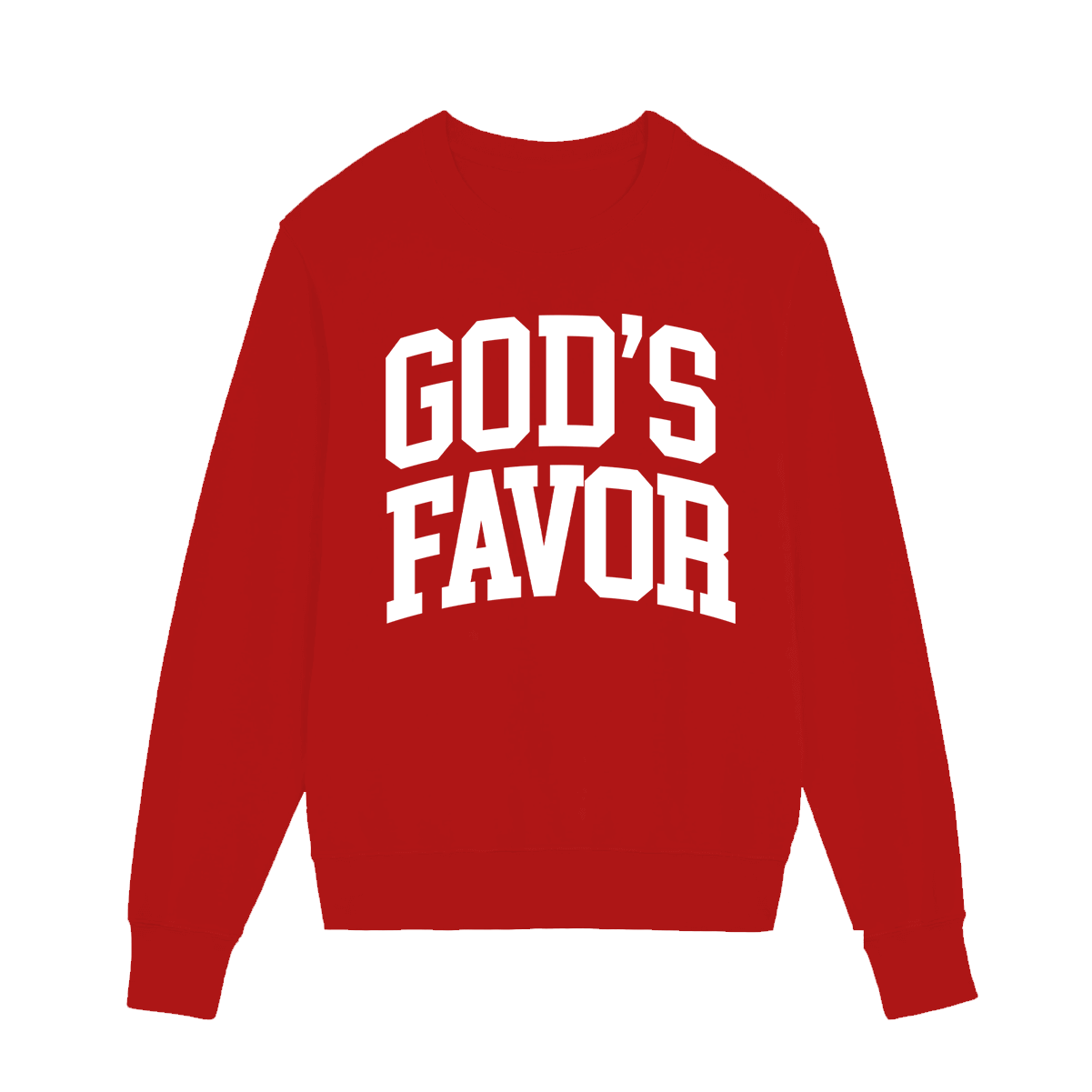 God's Favor Sweatshirt (Greek Collection)