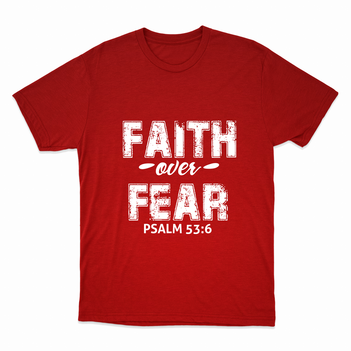 Faith over Fear T-Shirt (Youth Collection)