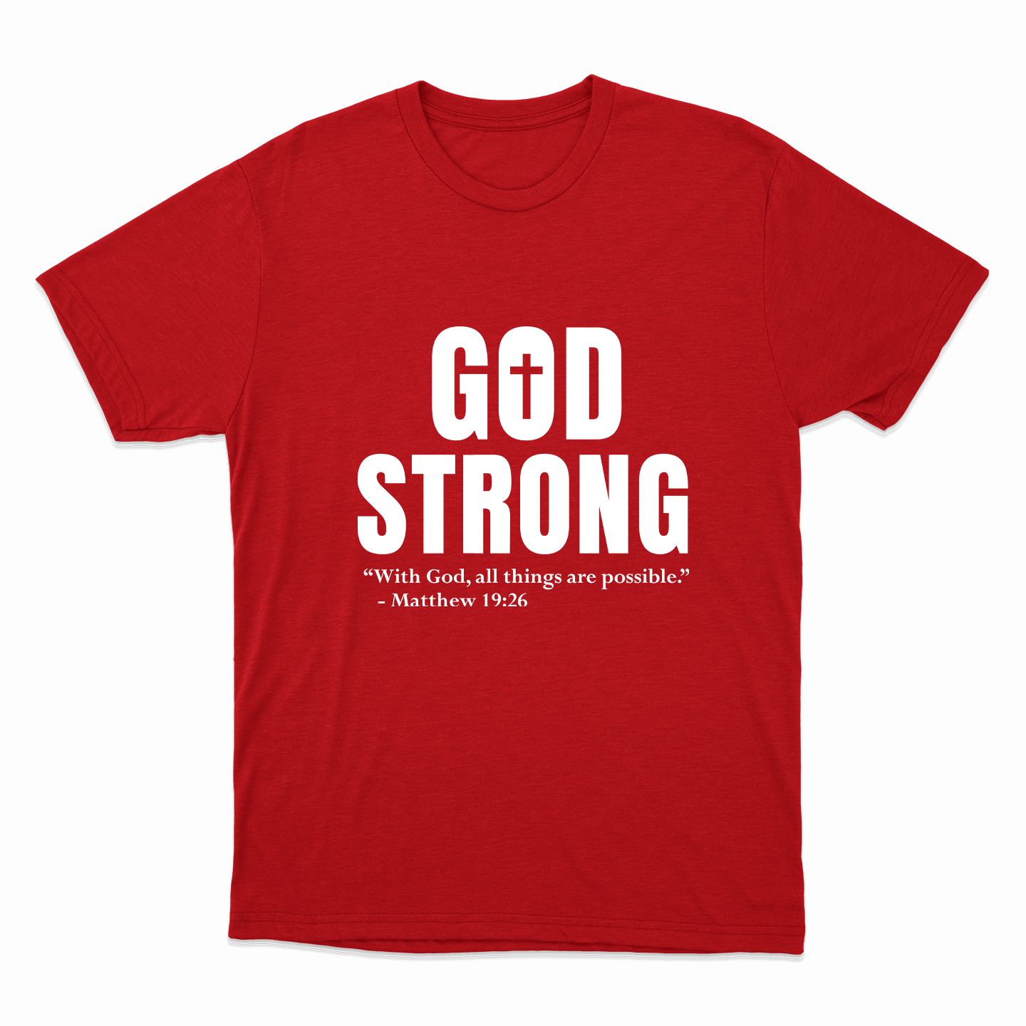 God Strong T-Shirt (Youth Collection)