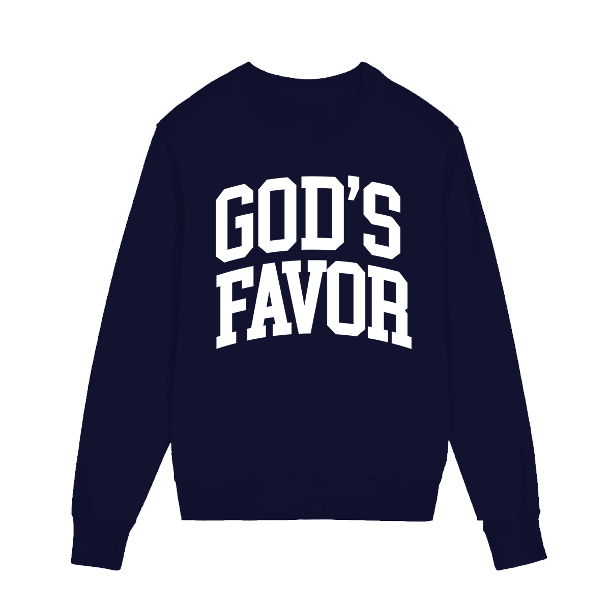 God's Favor Sweatshirt (Greek Collection)