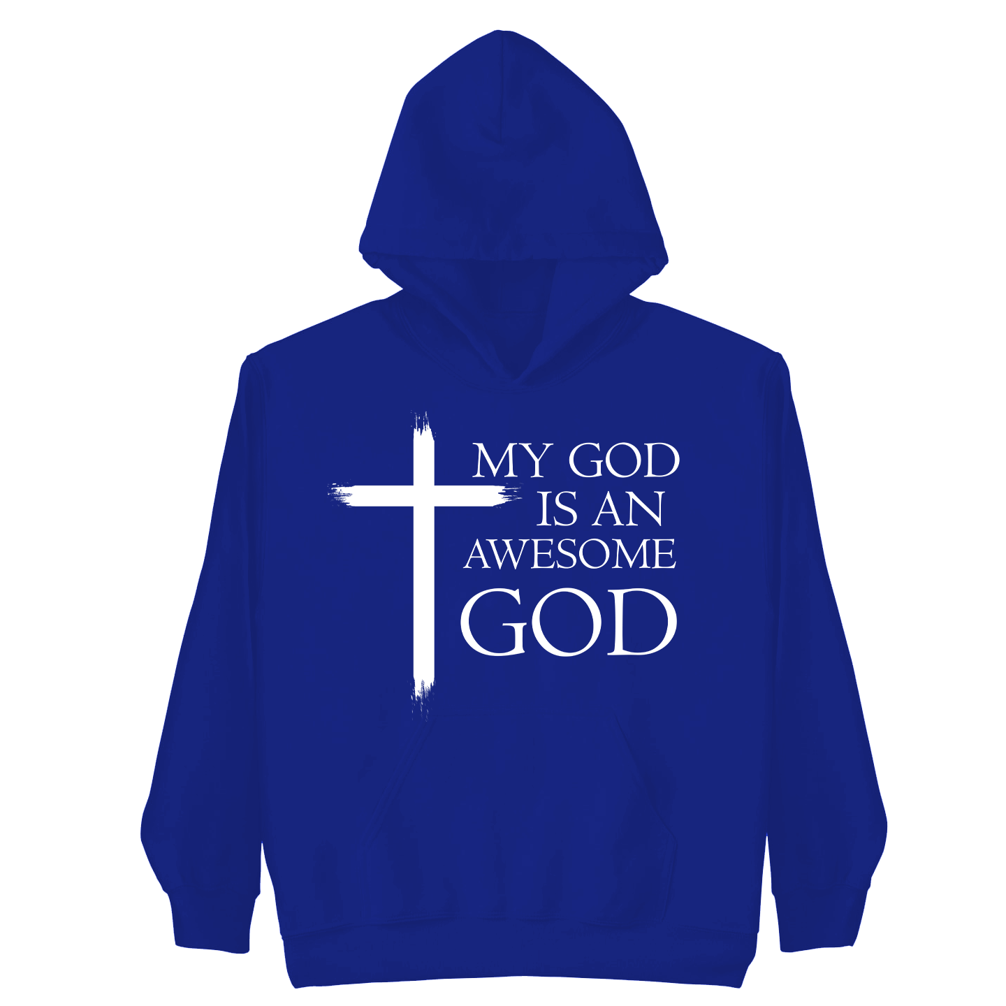 My God is an Awesome GOD Hoodie (Youth Collection)