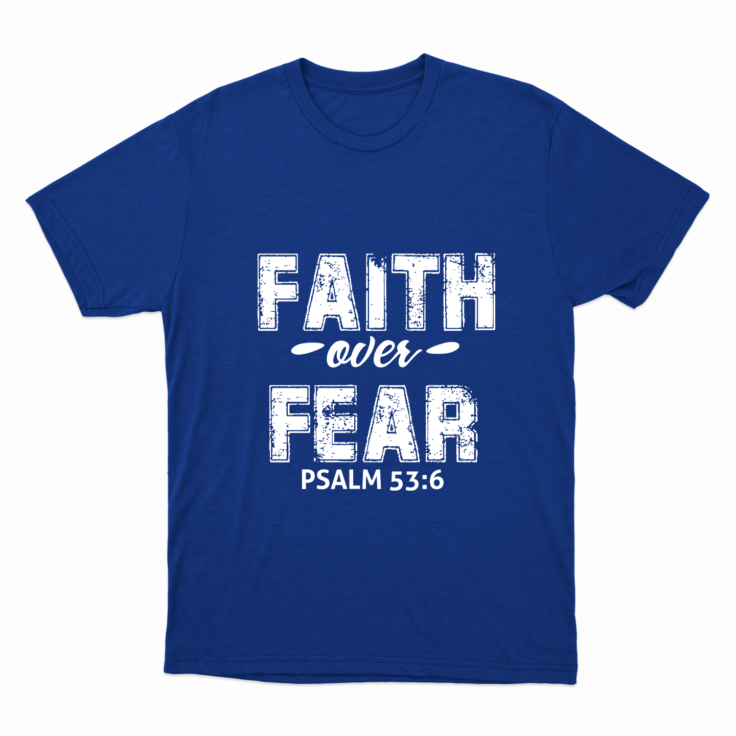Faith over Fear T-Shirt (Youth Collection)