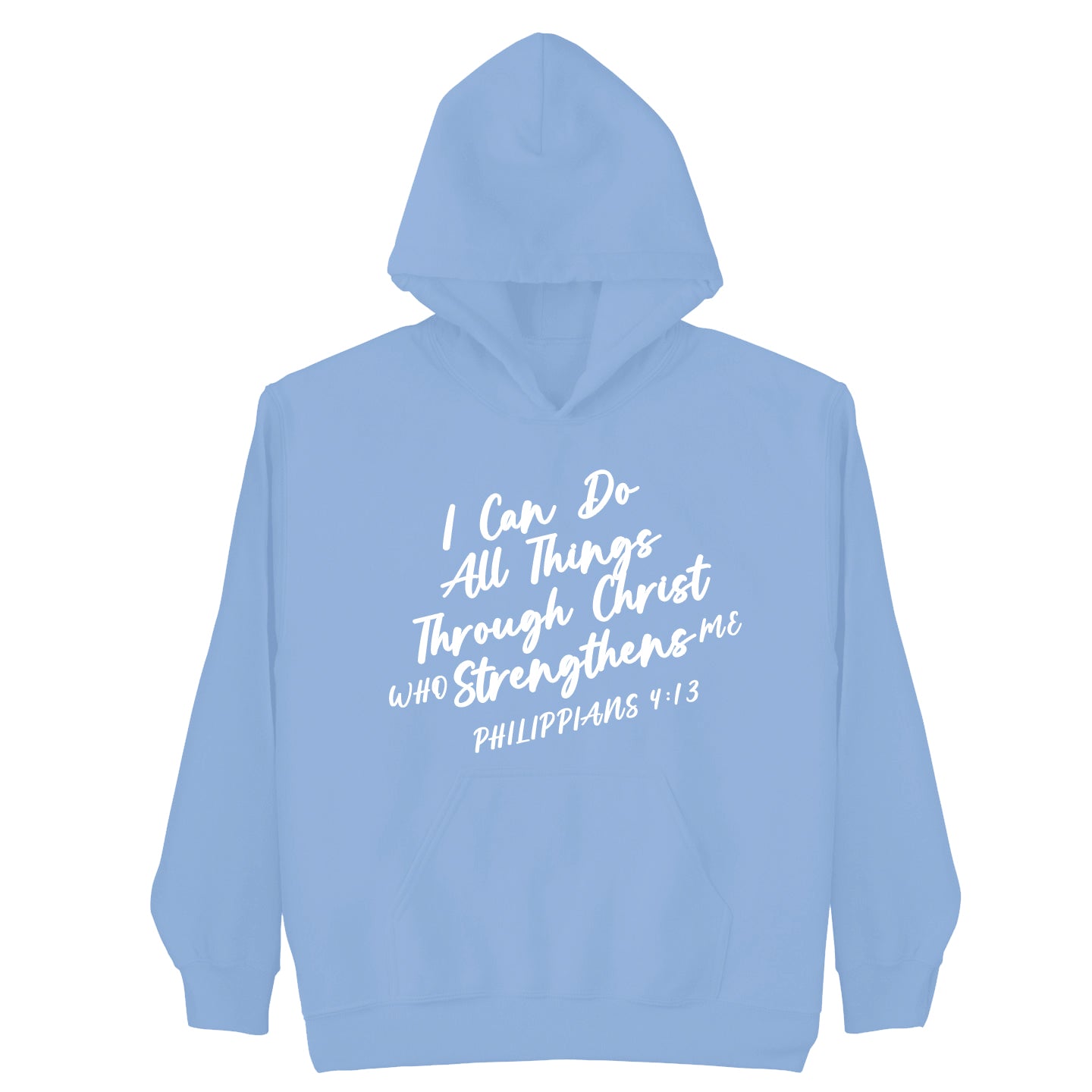 I can do all things Hoodie (Youth Collection)