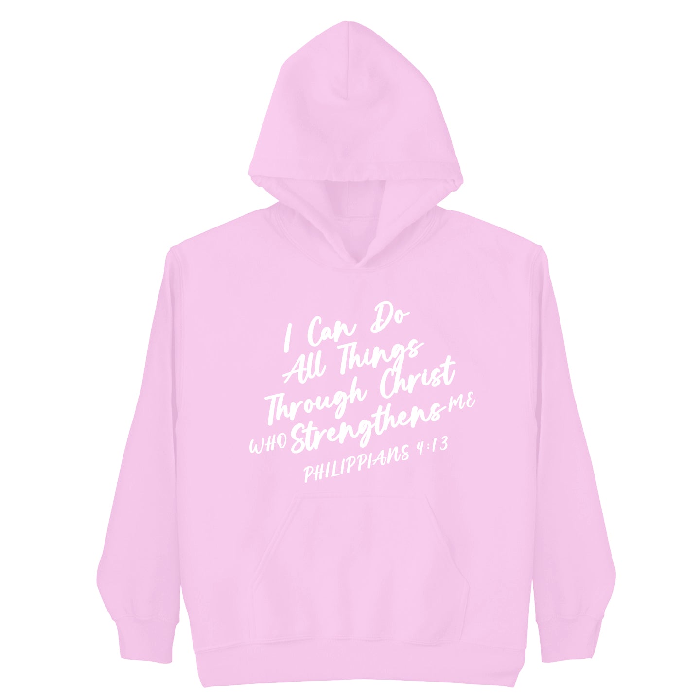 I can do all things Hoodie (Youth Collection)