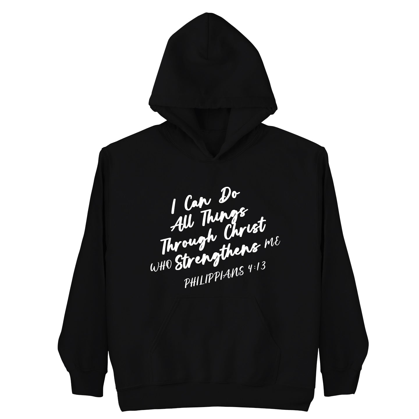 I can do all things Hoodie (Youth Collection)