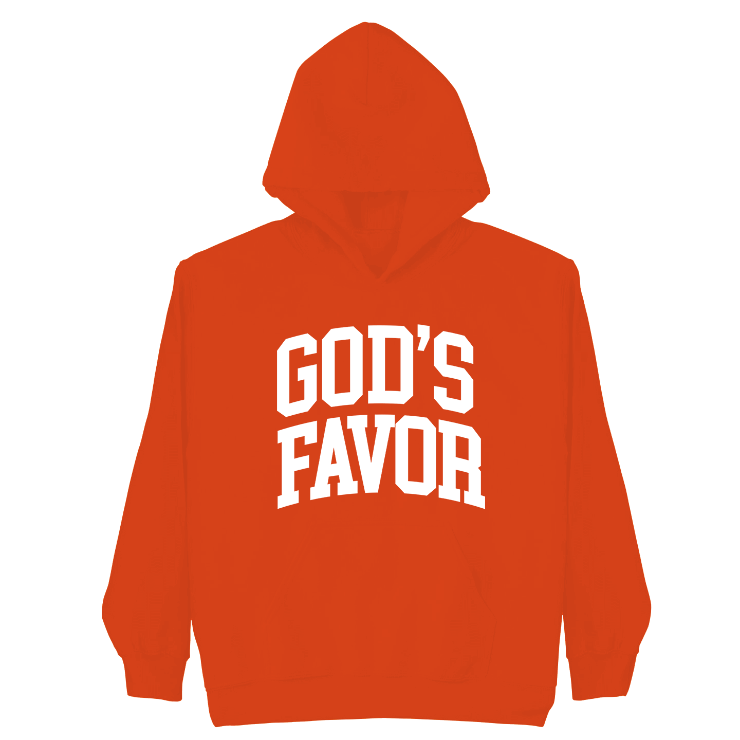 God's Favor Hoodie (Fall Colors Collection)