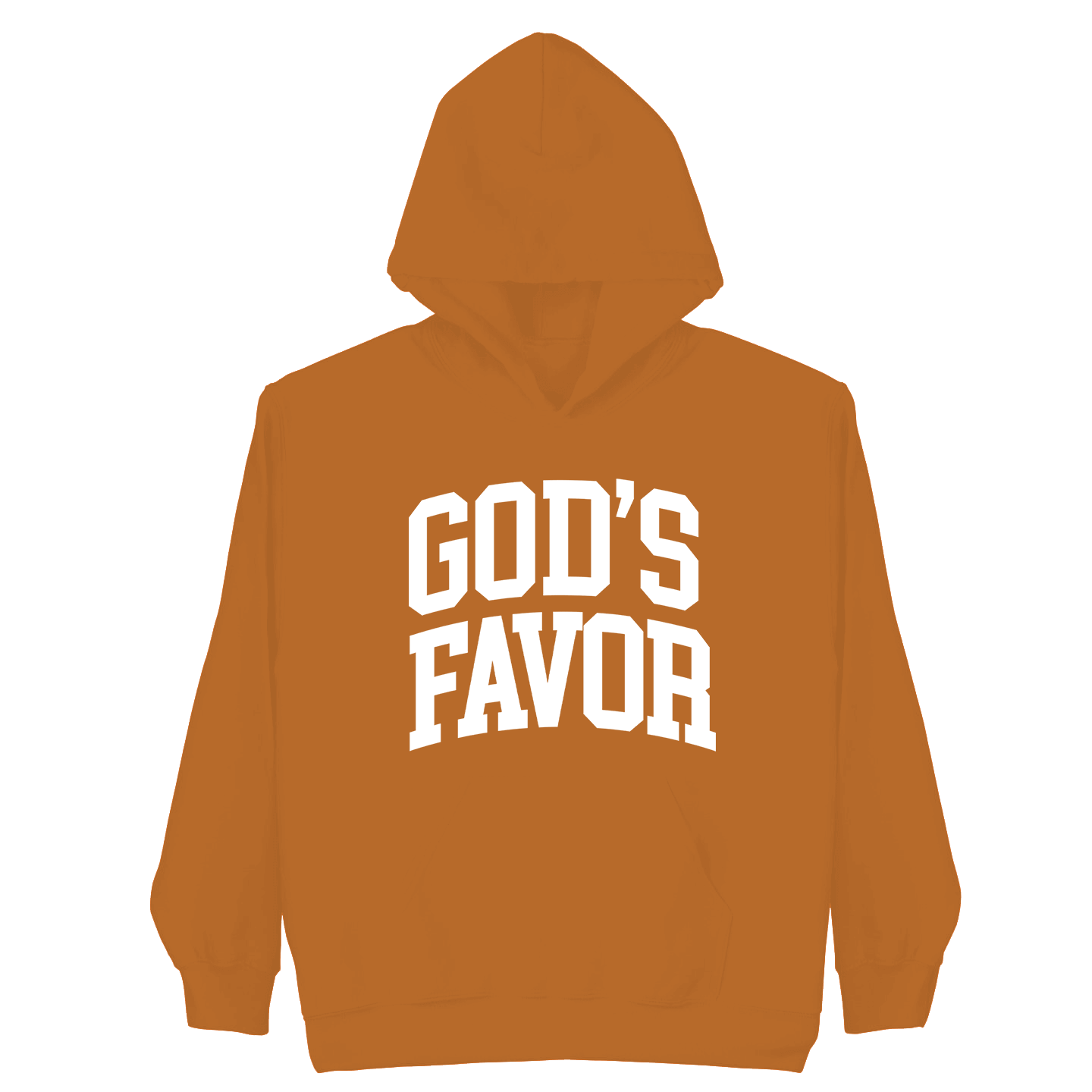 God's Favor Hoodie (Fall Colors Collection)