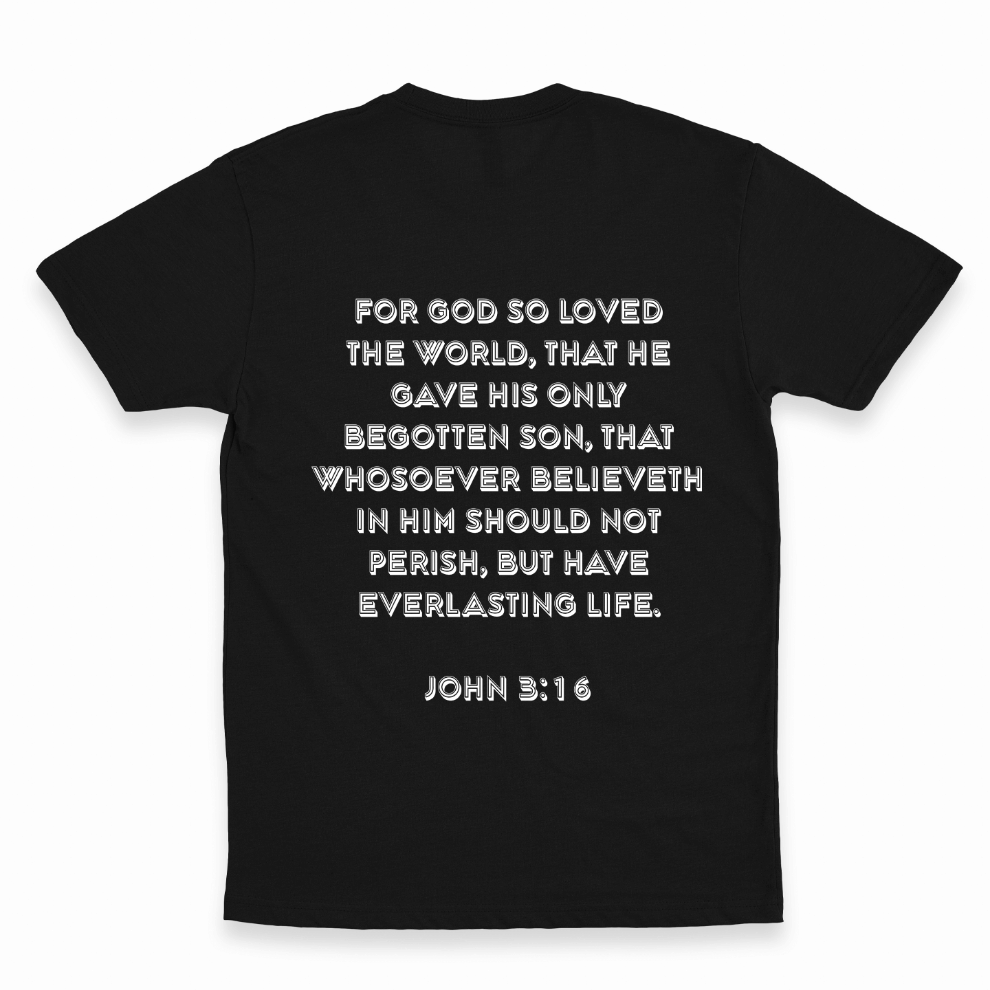 John 3:16 T-Shirt (Youth Collection)