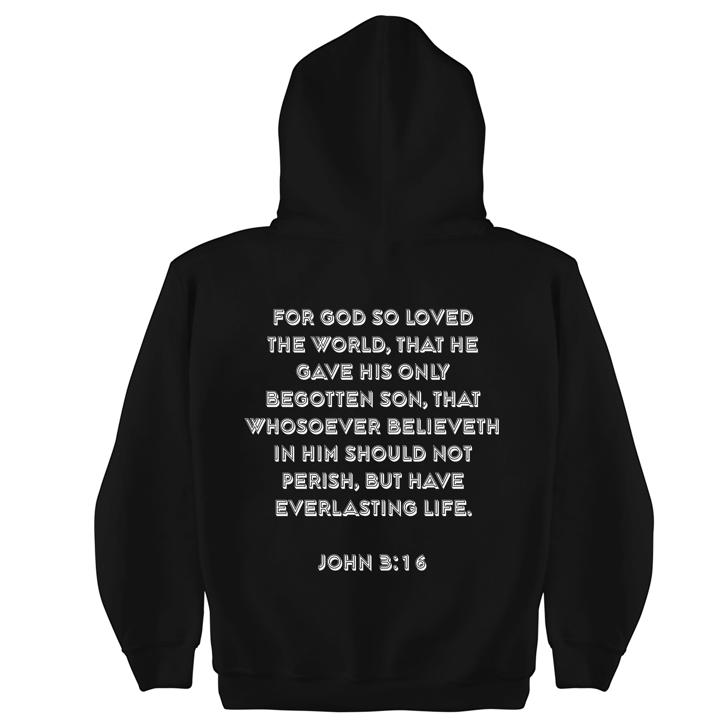 John 3:16 Hoodie (Youth Collection)