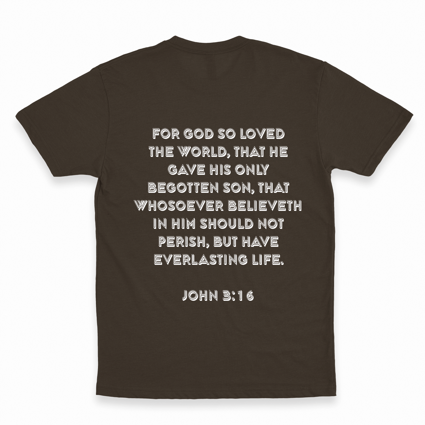 John 3:16 T-Shirt (Youth Collection)