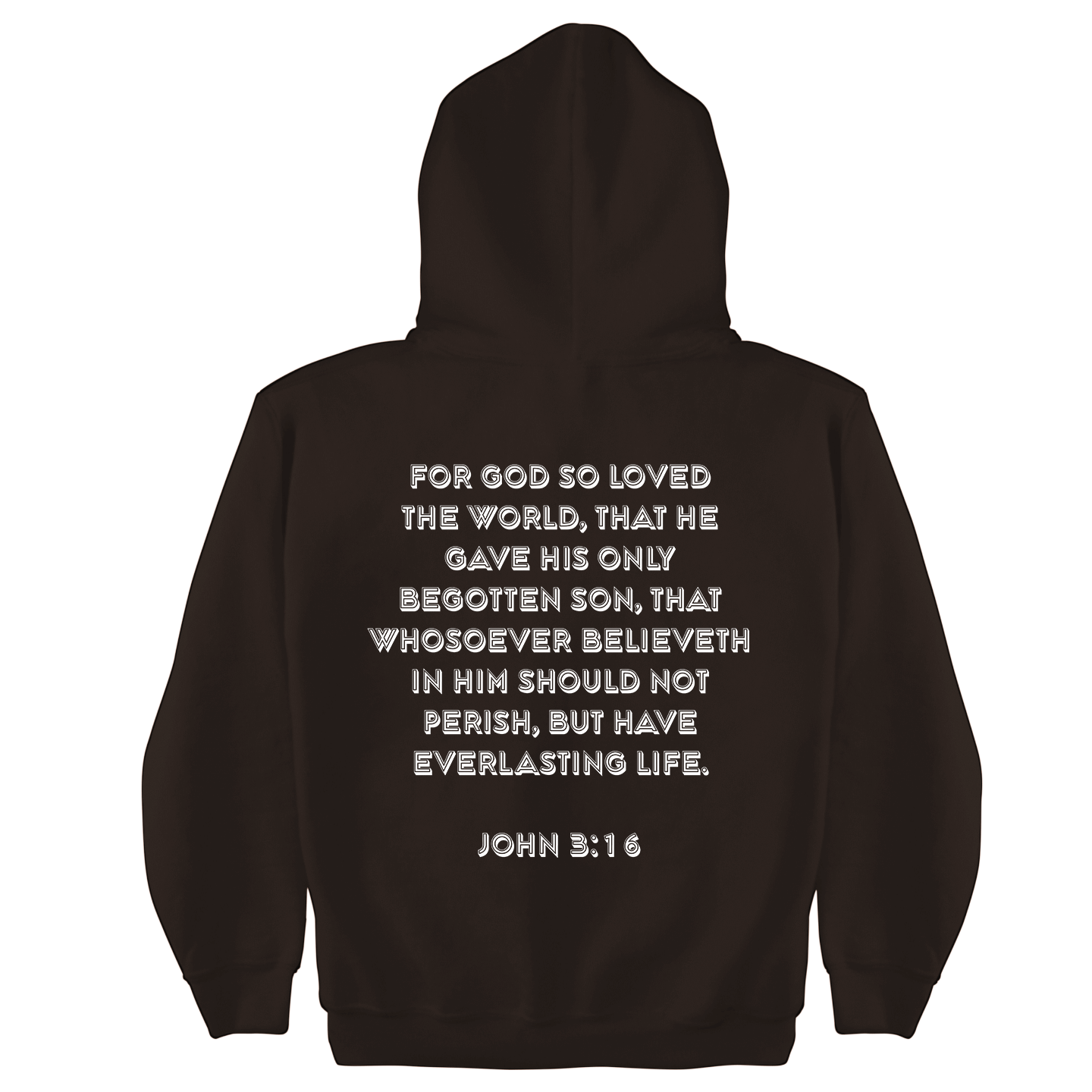 John 3:16 Hoodie (Youth Collection)