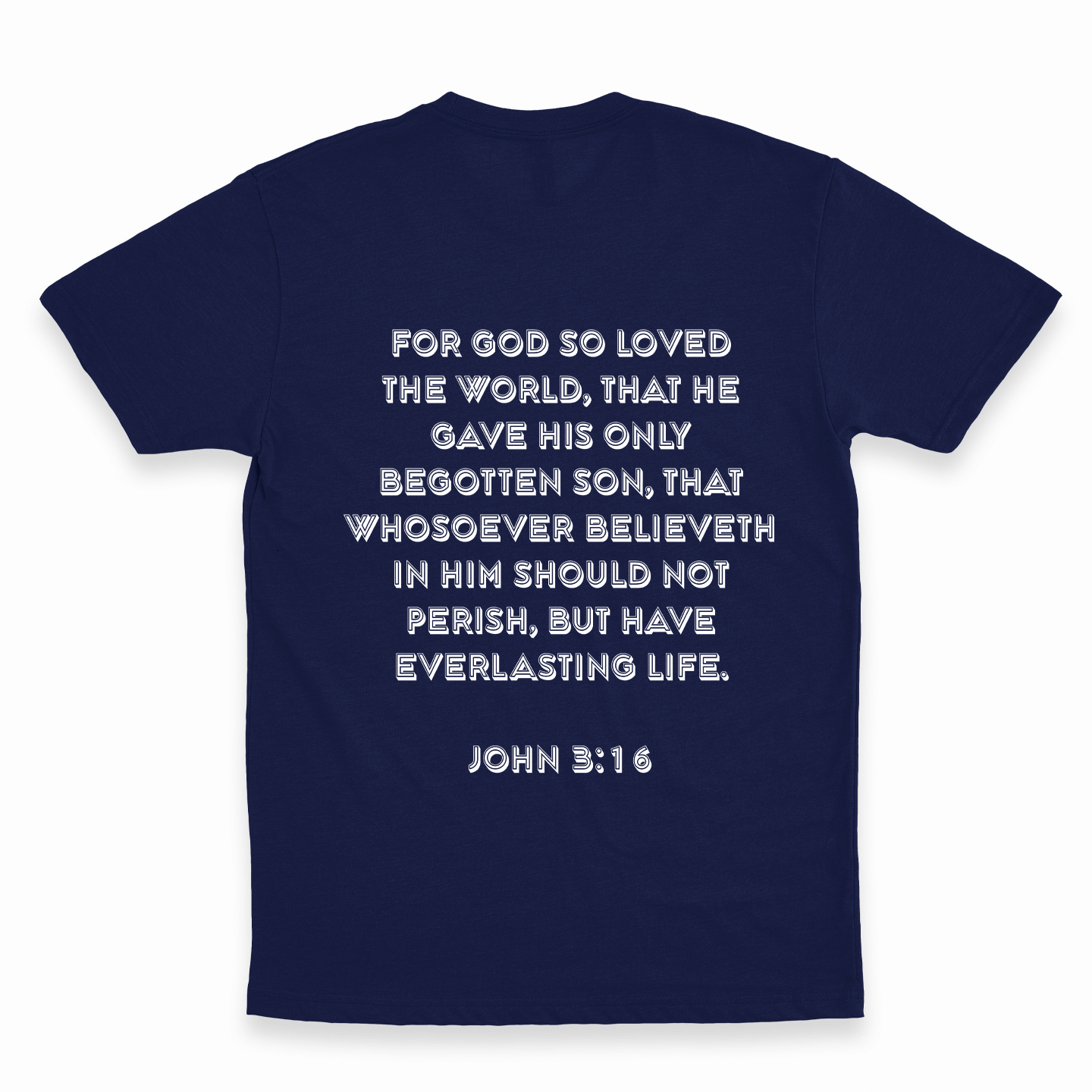 John 3:16 T-Shirt (Youth Collection)