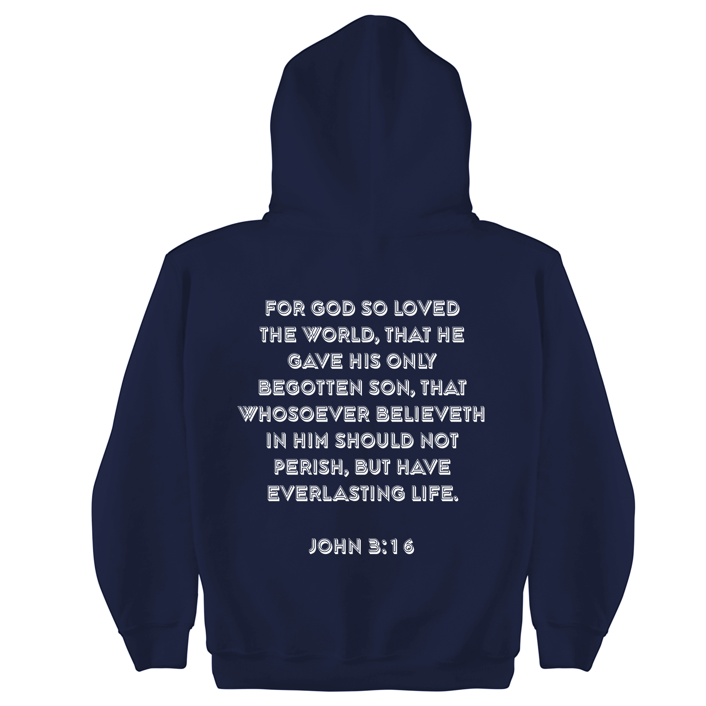 John 3:16 Hoodie (Youth Collection)