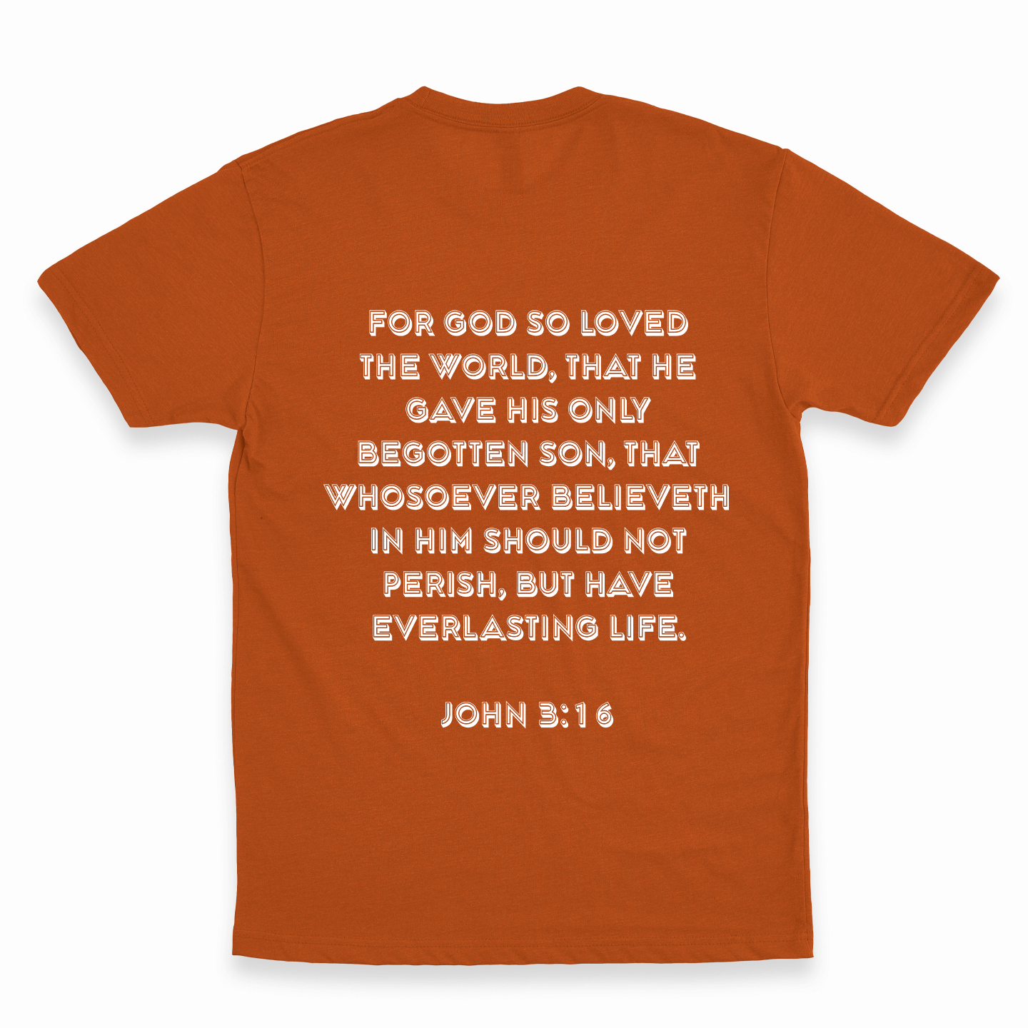 John 3:16 T-Shirt (Youth Collection)