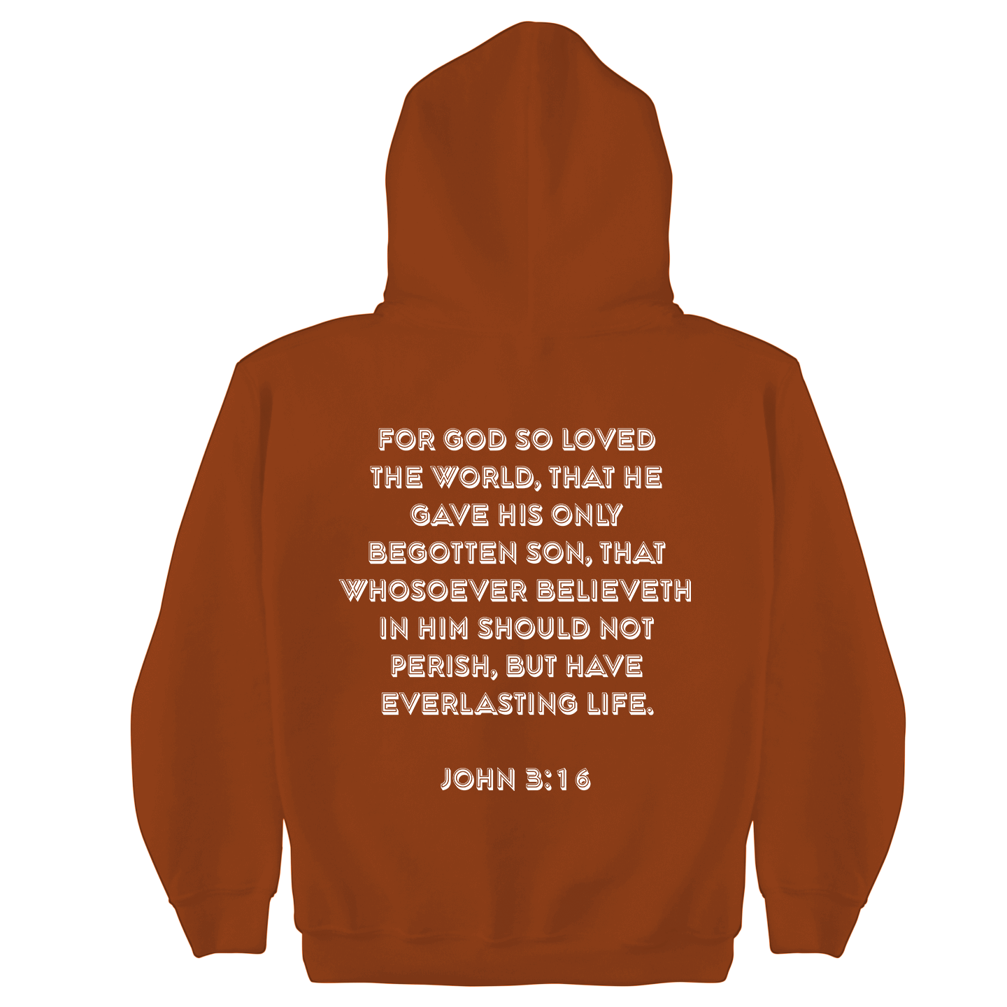 John 3:16 Hoodie (Youth Collection)