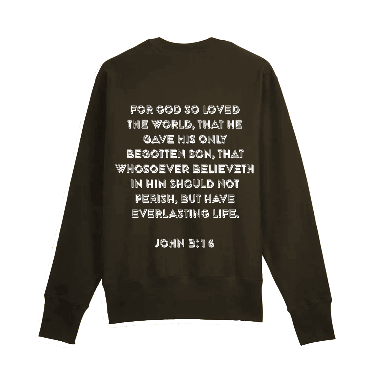 John - 3:16 Sweatshirt (Youth Collection)