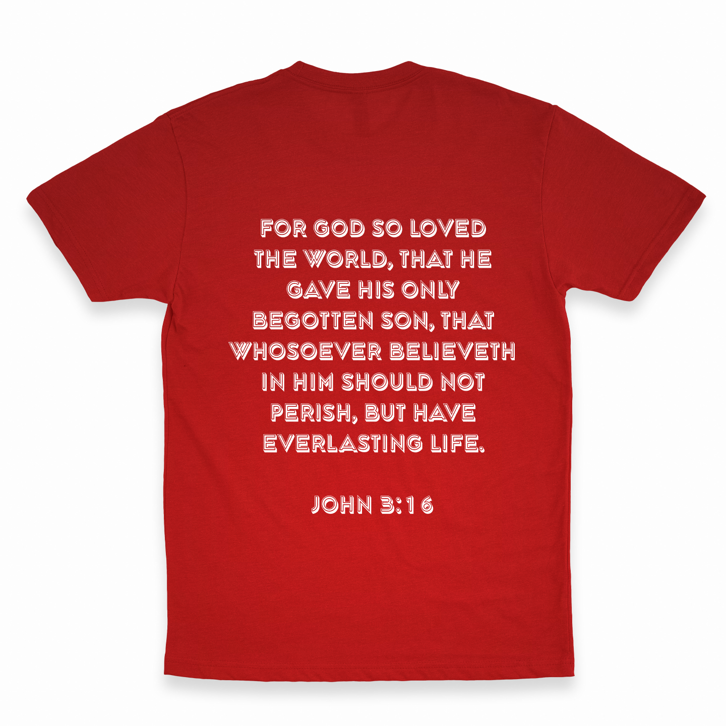 John 3:16 T-Shirt (Youth Collection)