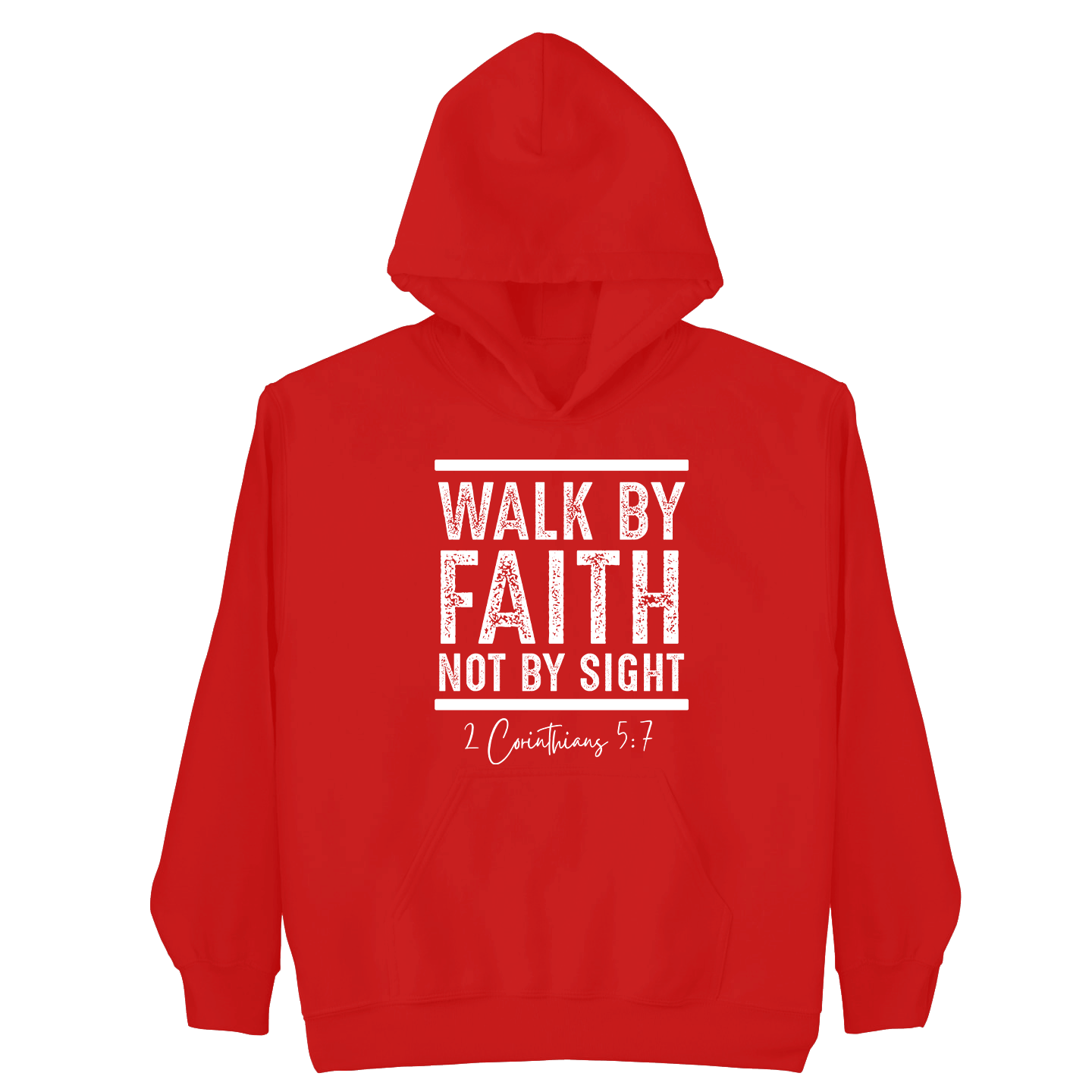 Walk by Faith Not By Sight Hoodie (Youth Collection)