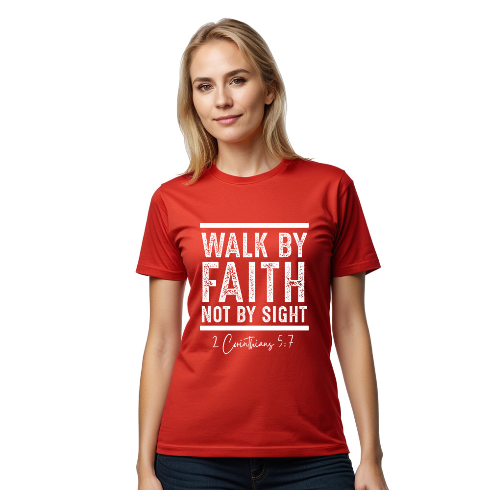 Walk by Faith Not By Sight T-Shirt (Youth Collection)