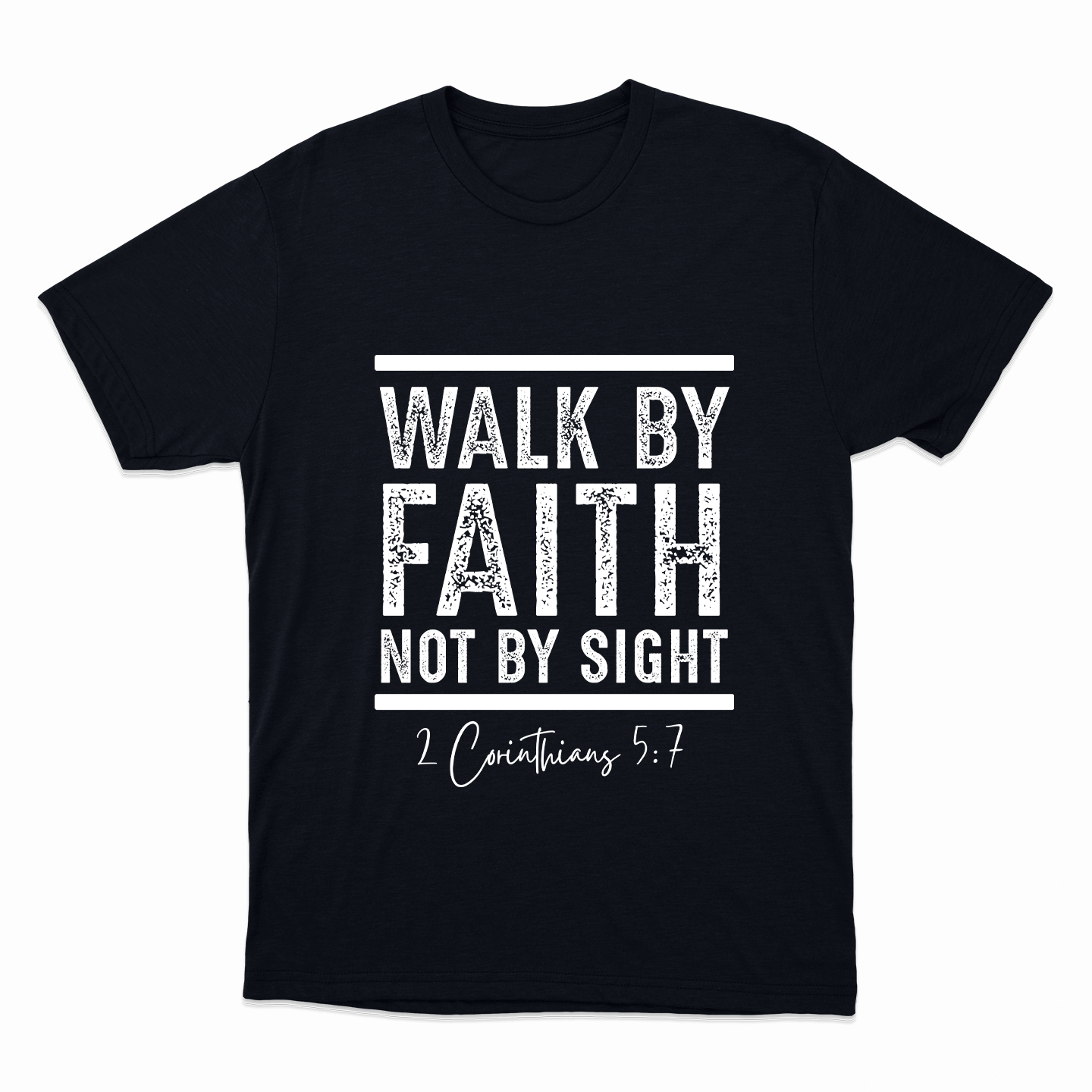 Walk by Faith Not By Sight T-Shirt (Youth Collection)