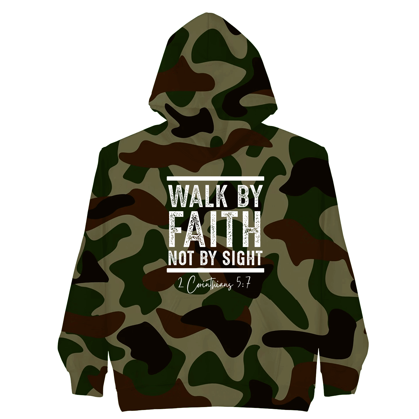 Walk by Faith Not By Sight Hoodie (Youth Collection)