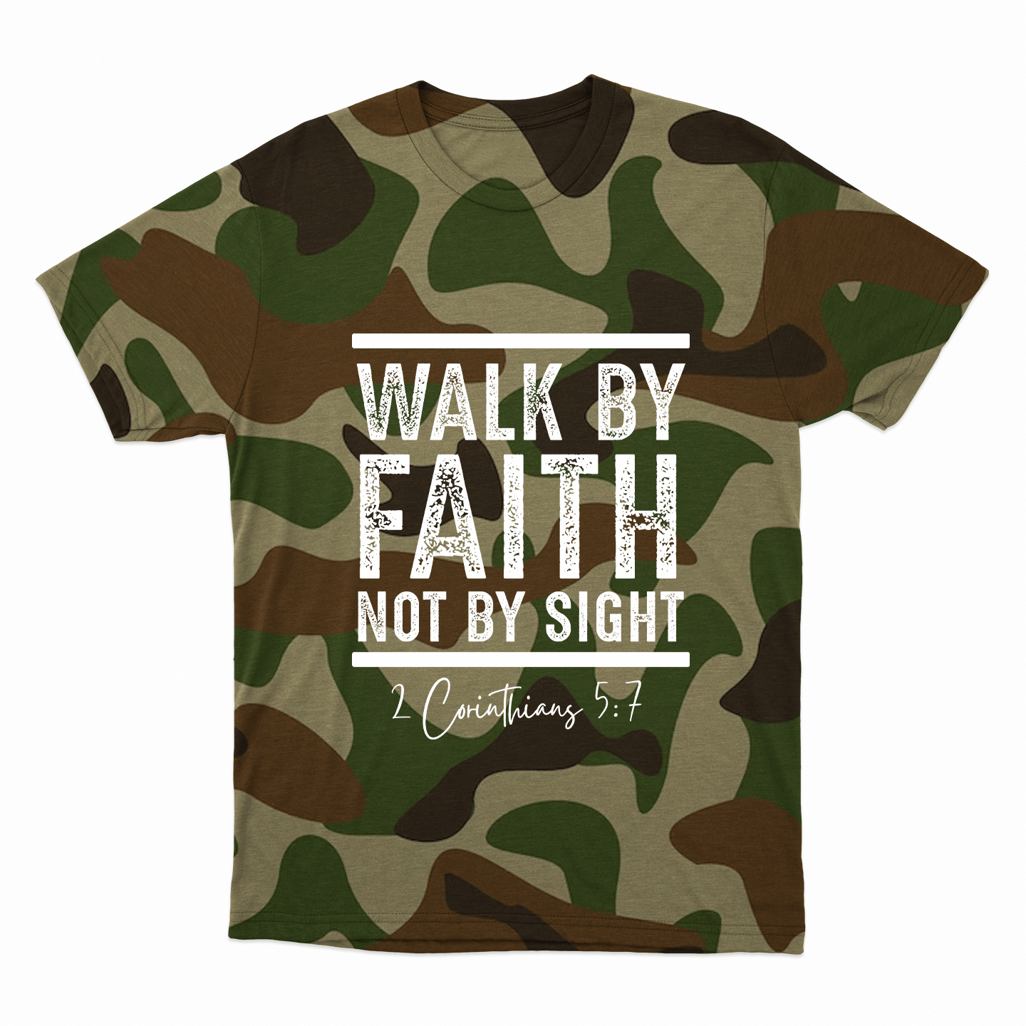 Walk by Faith Not By Sight T-Shirt (Youth Collection)