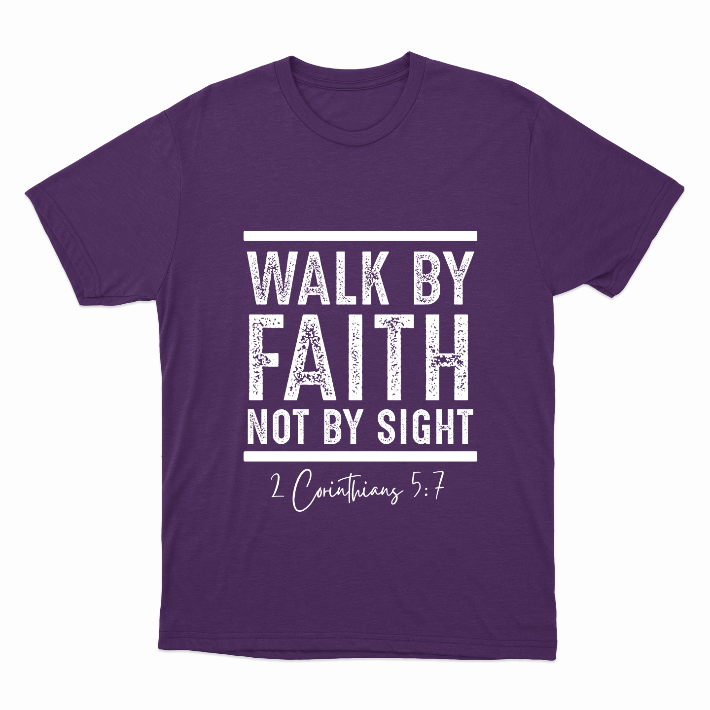 Walk by Faith Not By Sight T-Shirt (Youth Collection)