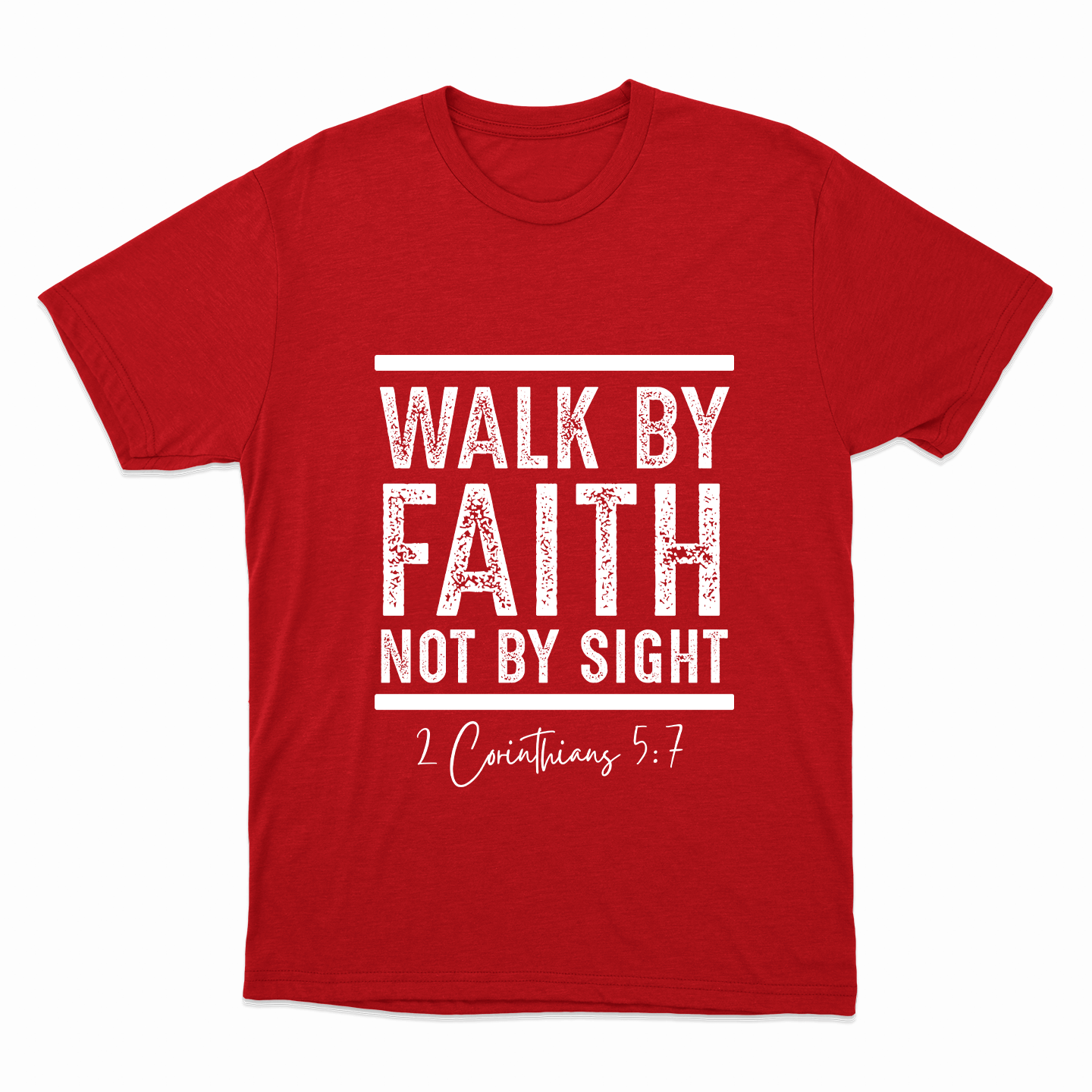 Walk by Faith Not By Sight T-Shirt (Youth Collection)