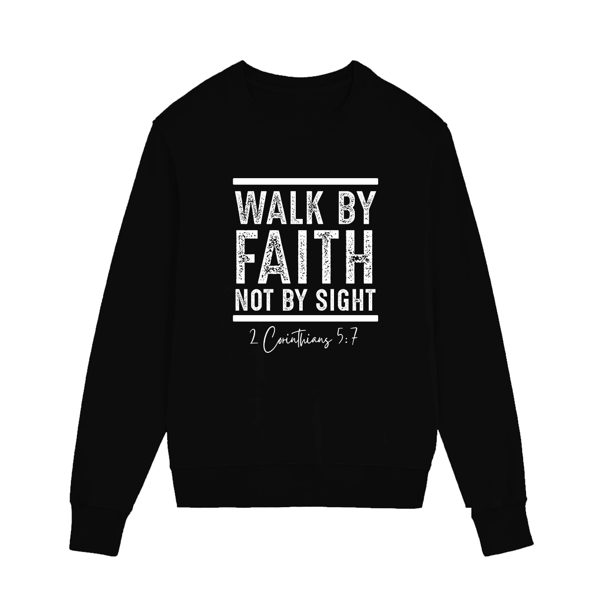 Walk by Faith Not By Sight Sweatshirt (Youth Collection)