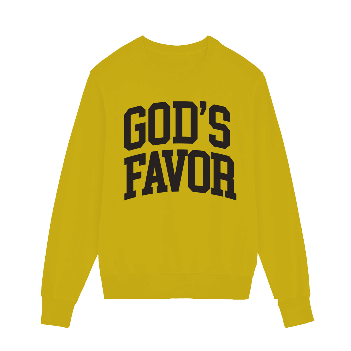 God's Favor Sweatshirt (Greek Collection)