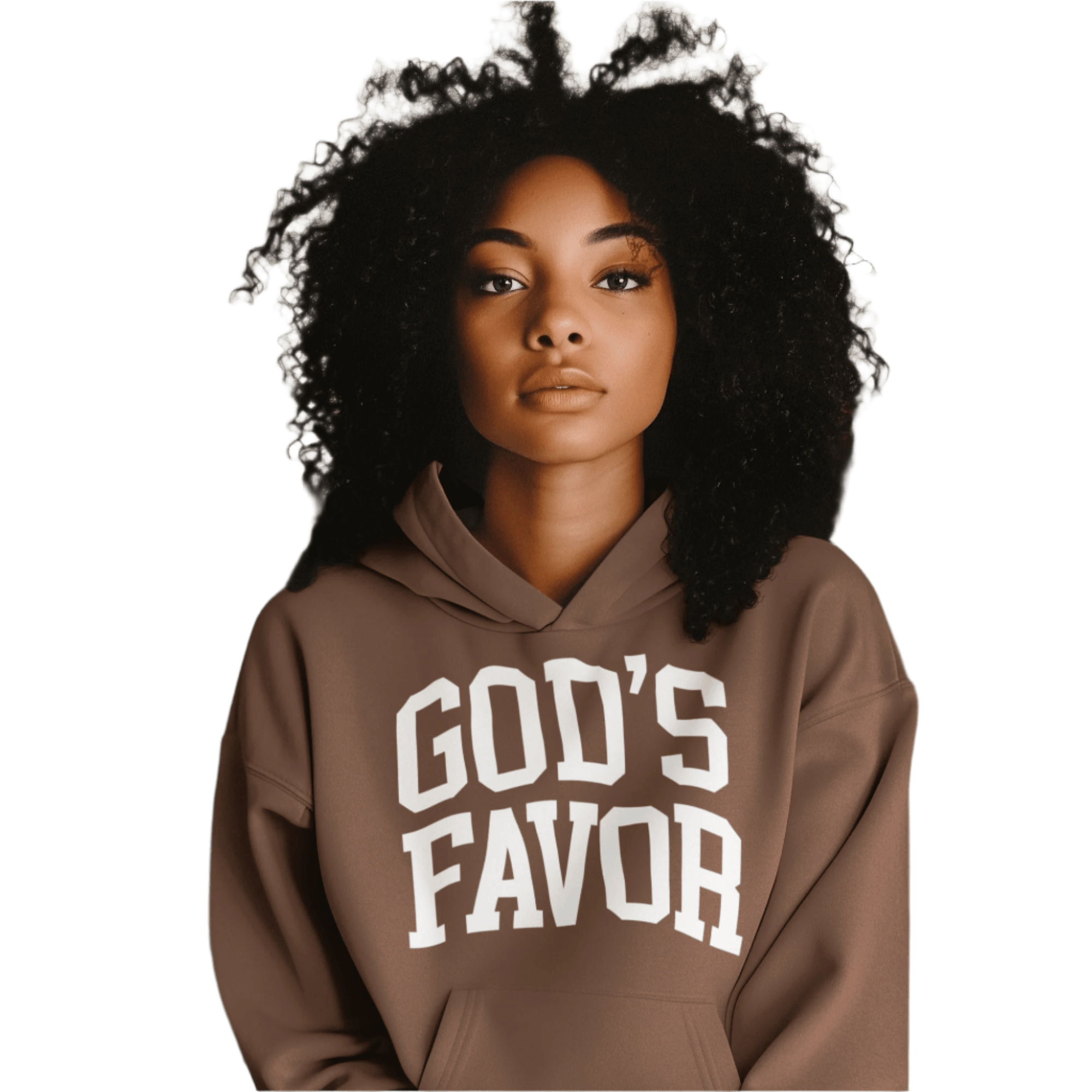 God's Favor Hoodies