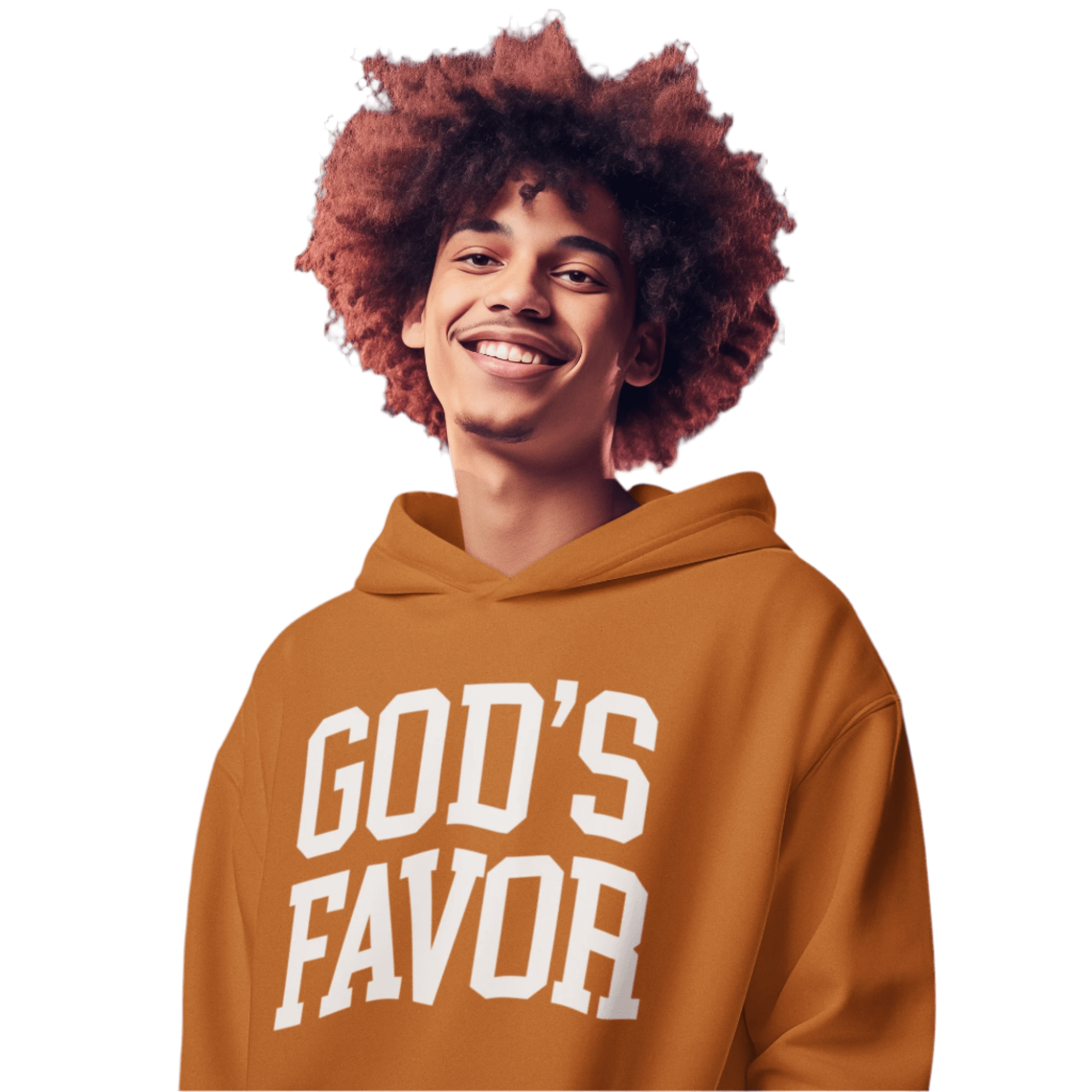 God's Favor Hoodie (Fall Colors Collection)