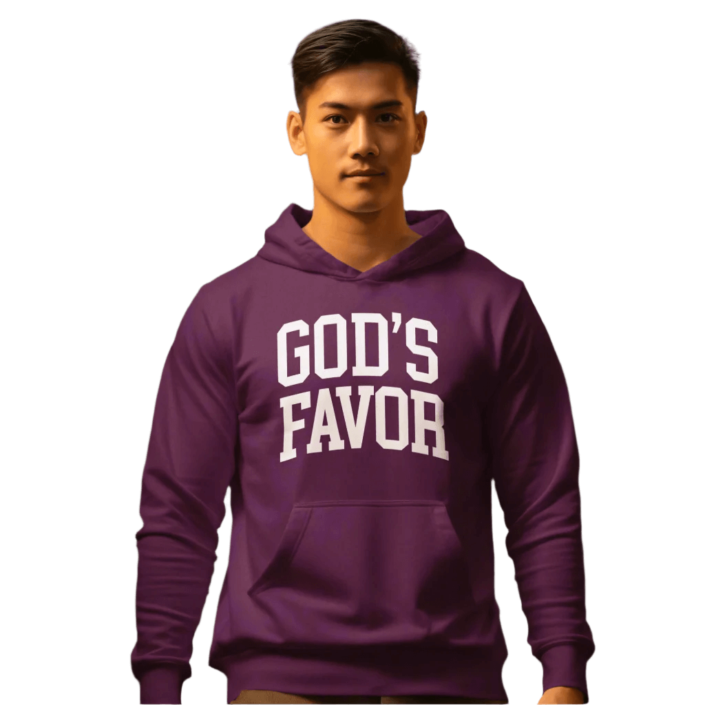 God's Favor Hoodies