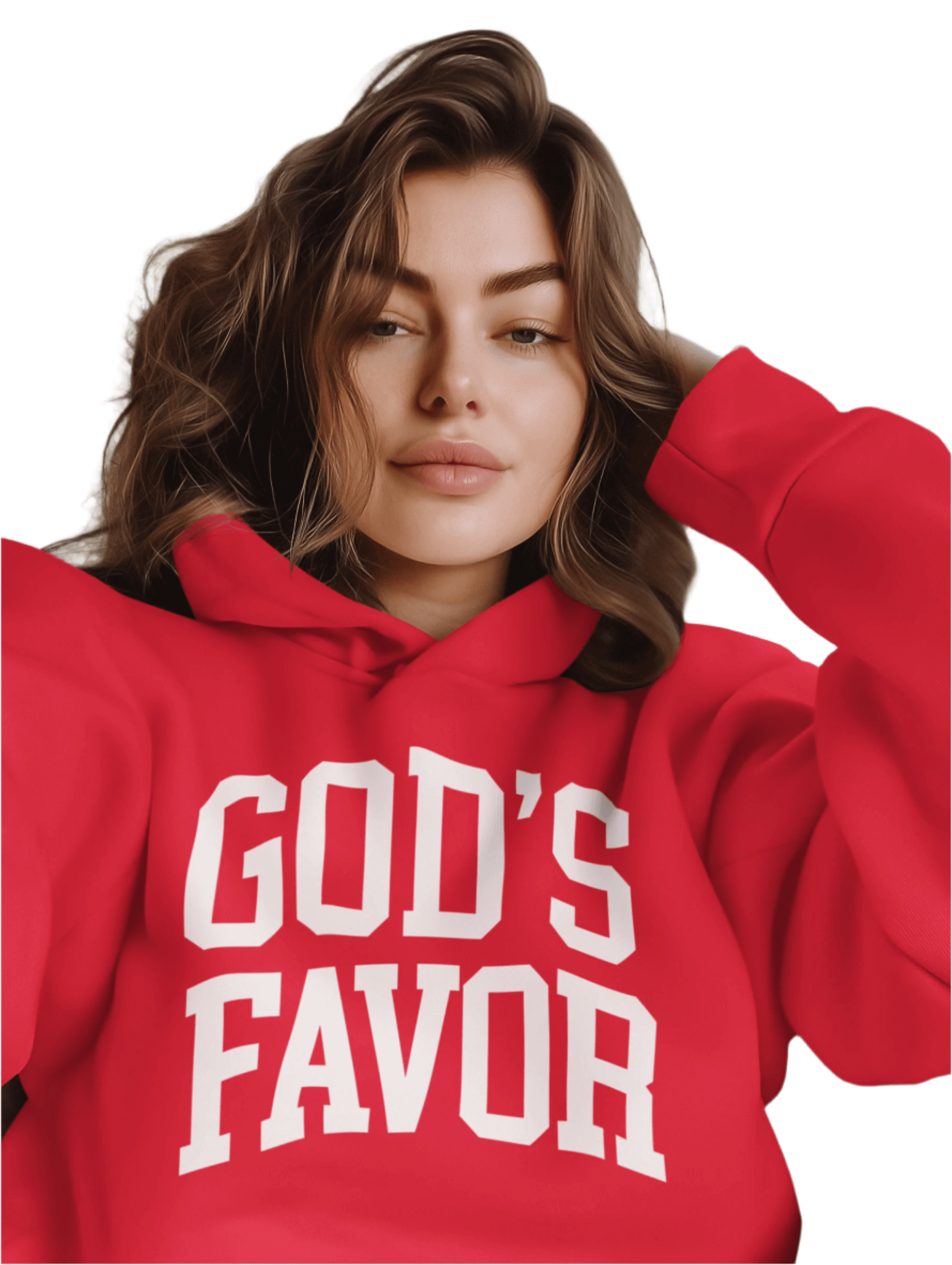 God's Favor Hoodie (Fall Colors Collection)