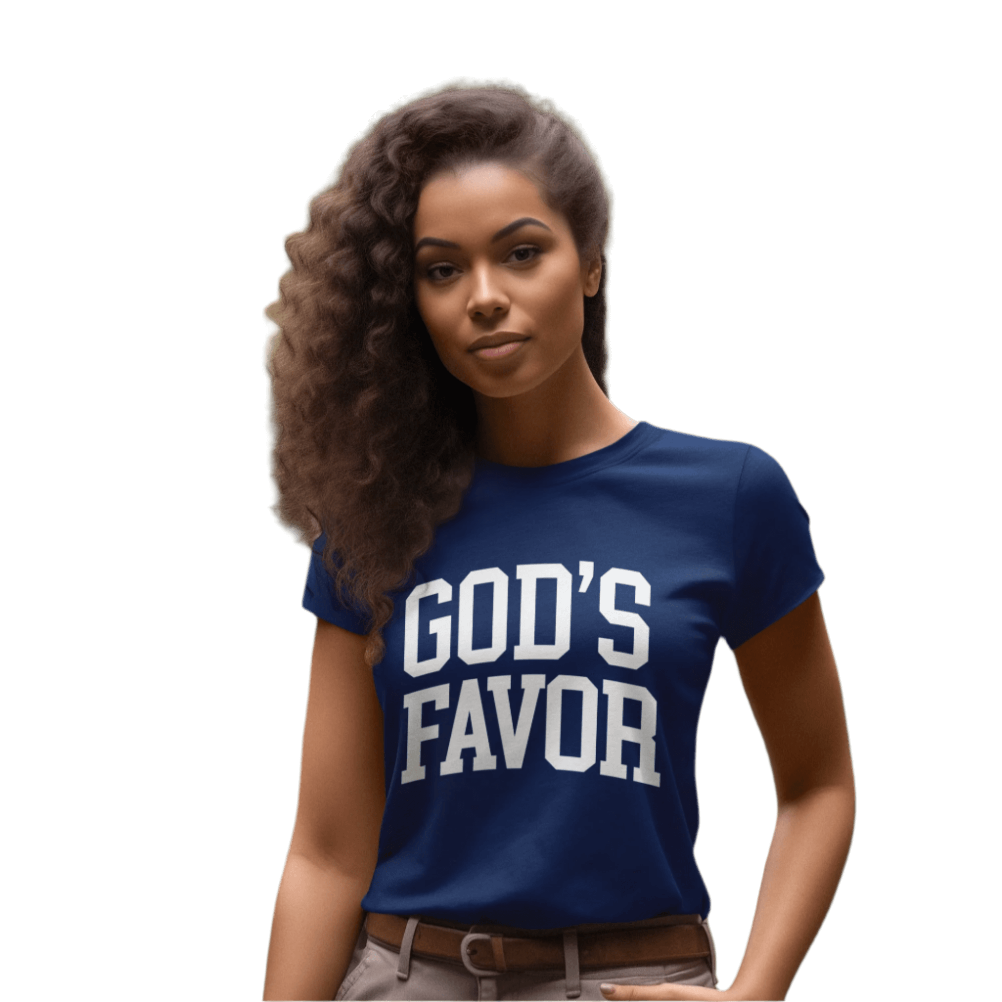 God's Favor T-Shirt (Greek Collection)