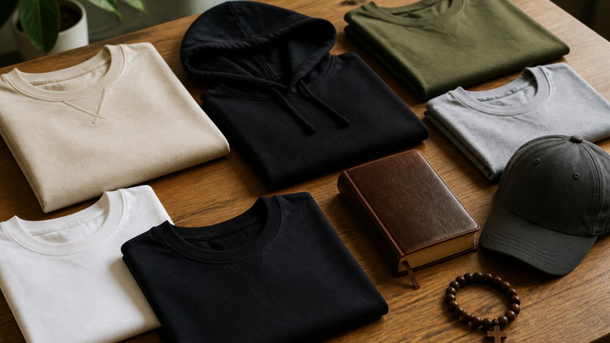 Stylish Christian Clothing for Men: 2026 Picks