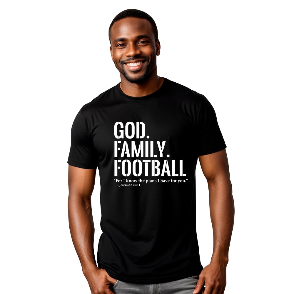 God. Family. Football. T-Shirt (Youth Collection)