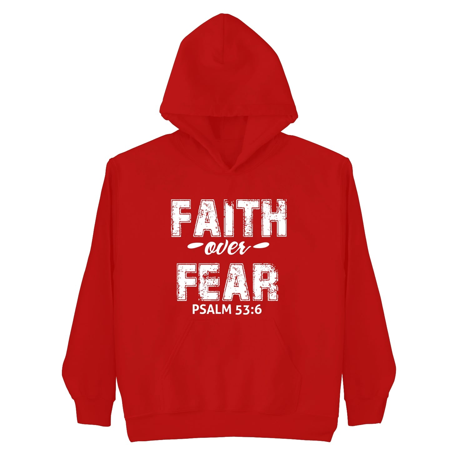 Faith over Fear Hoodie (Youth Collection)