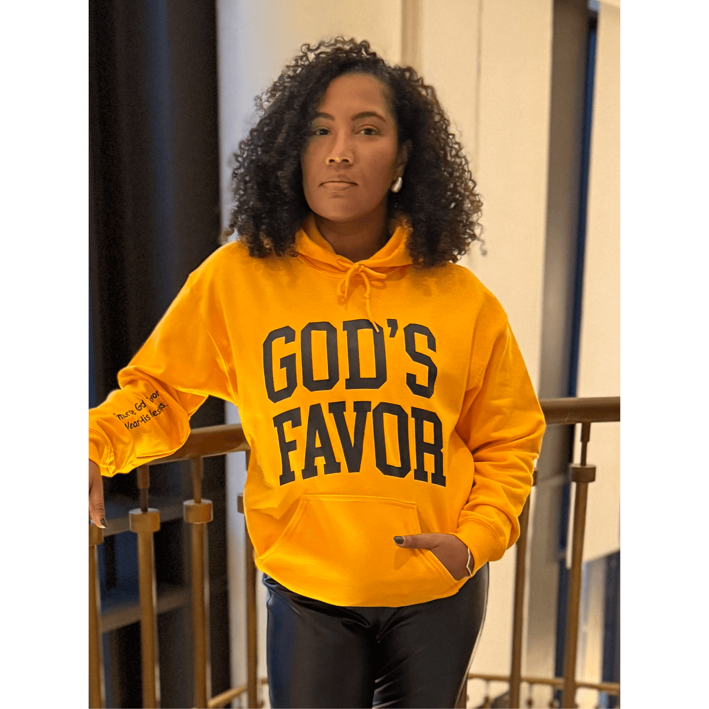 God's Favor Hoodie