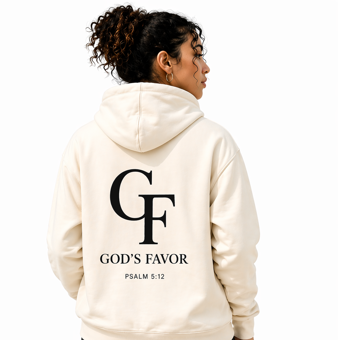 “NOT LUCKY. FAVORED.™ Hoodie”