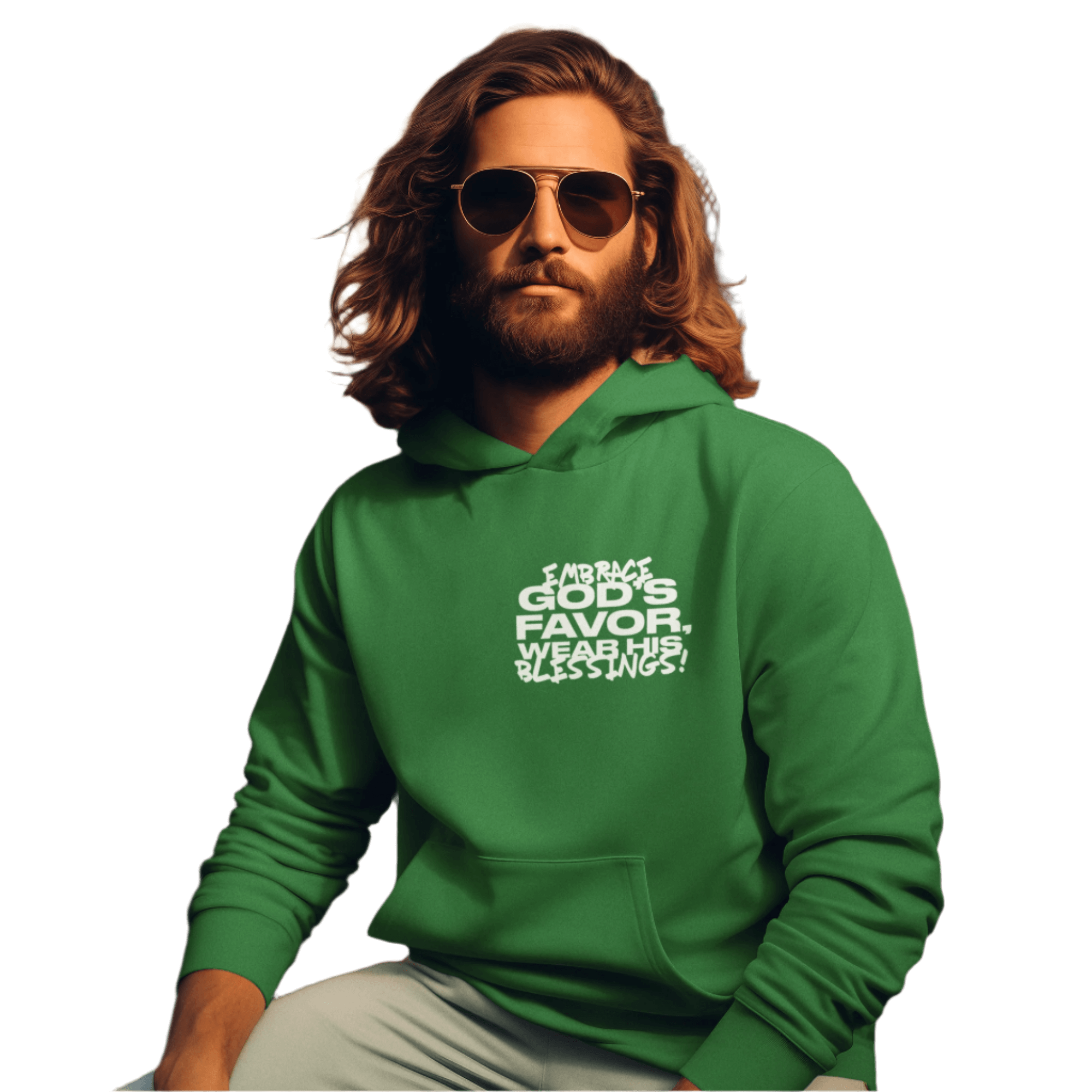 Embrace God's Favor Hoodies