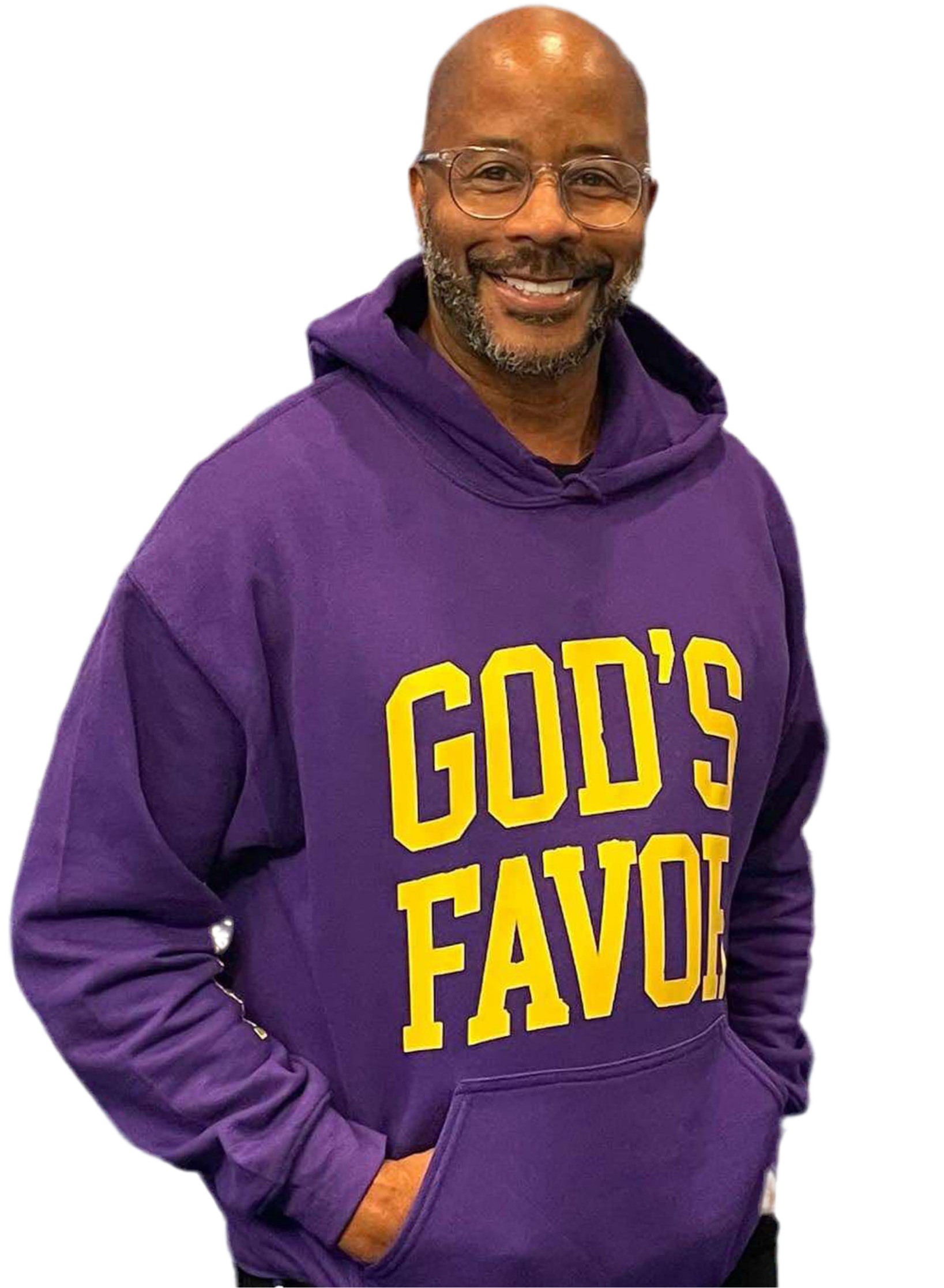 God. Family.  Baseball Hoodie (Youth Collection)