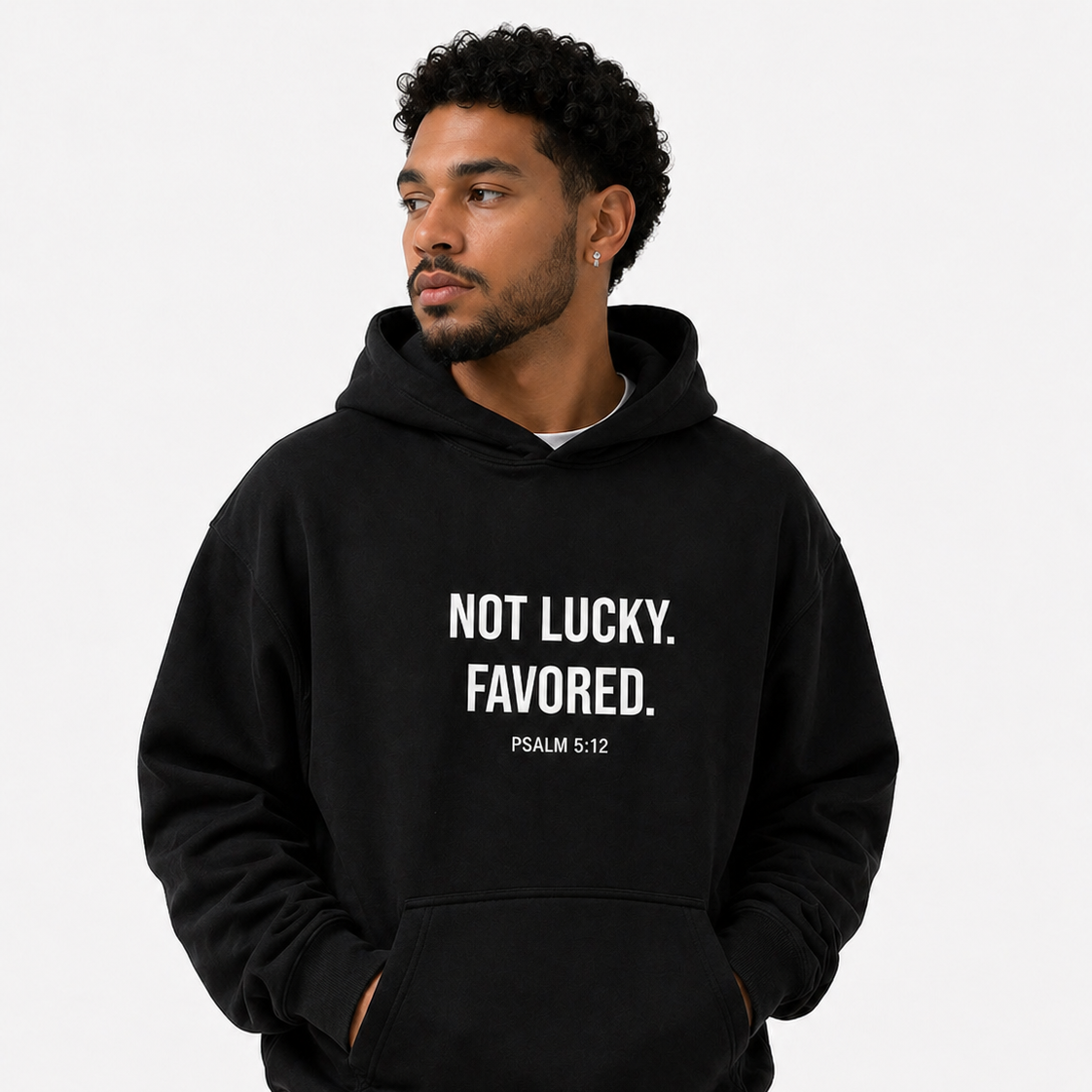 “NOT LUCKY. FAVORED.™ Hoodie”