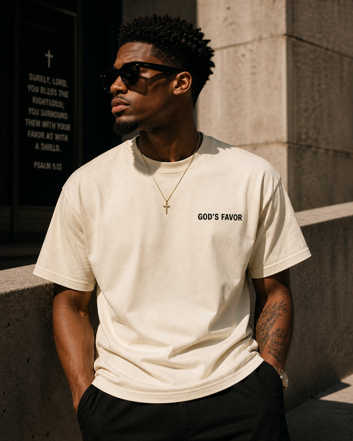 WALK IN IT.
