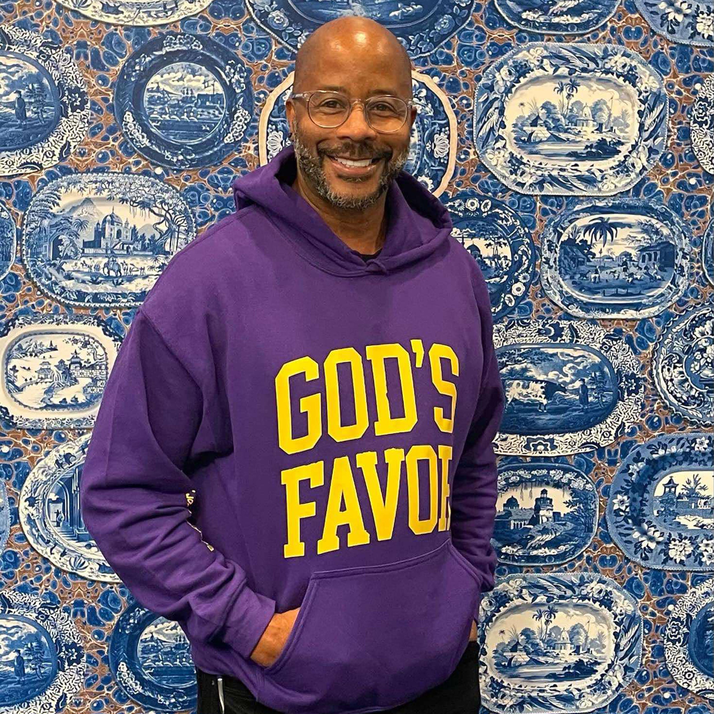 God. Family.  Baseball Hoodie (Youth Collection)