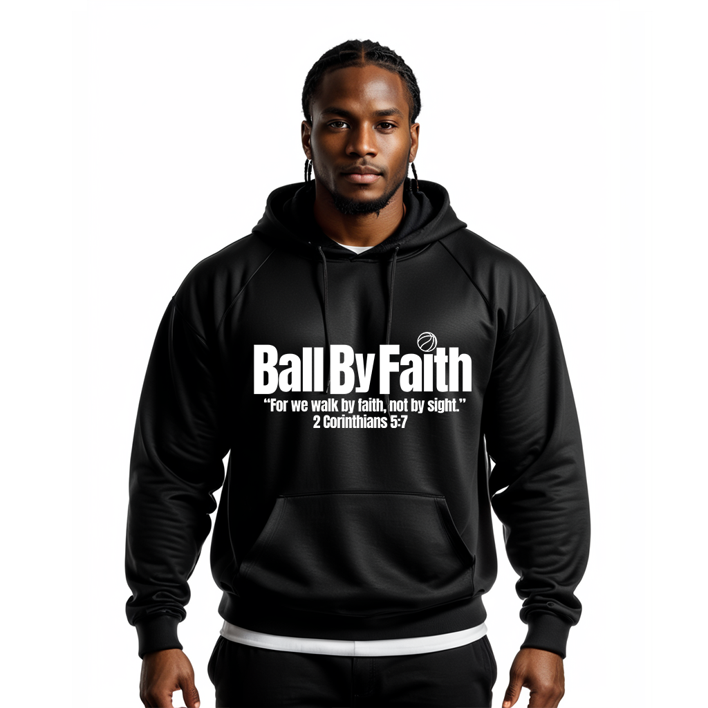 Ball By Faith Hoodie (Youth Collection)