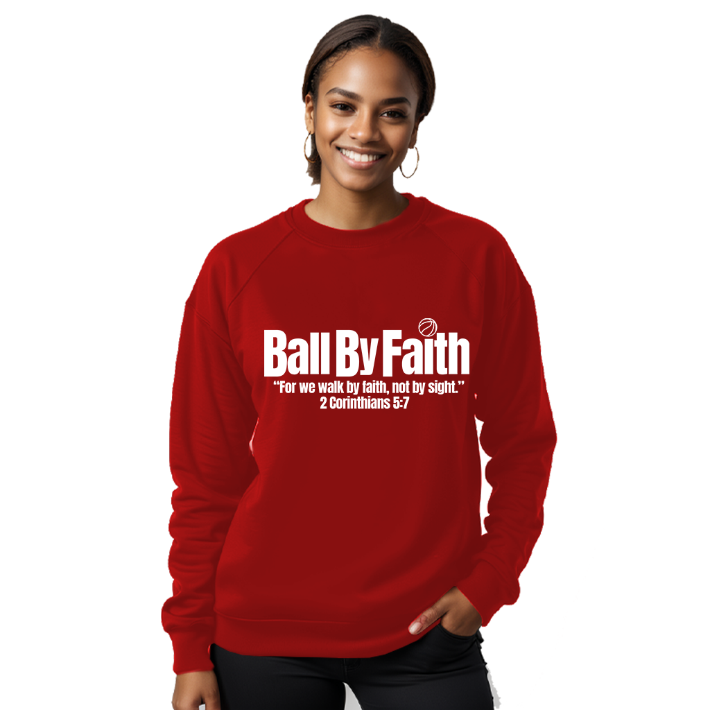 Ball By Faith Sweatshirt (Youth Collection)